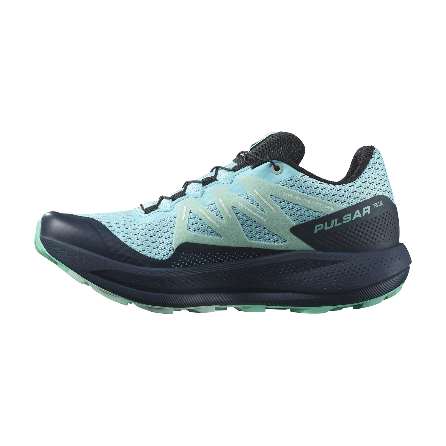 Salomon Pulsar Trail - Blue Radiance/Carbon/Yucca