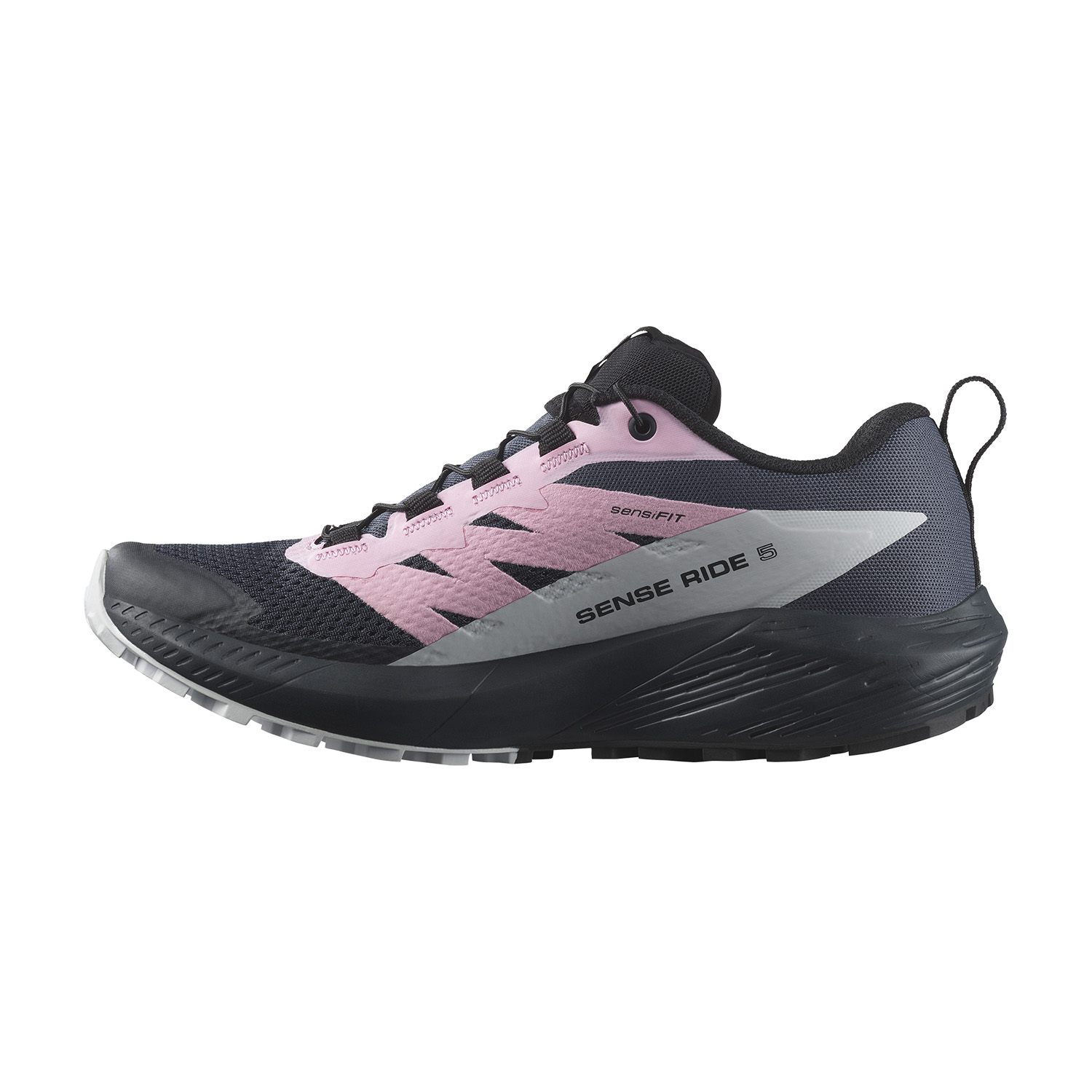 Salomon Sense Ride 5 - India Ink/Lilac Sachet/Artic Ice