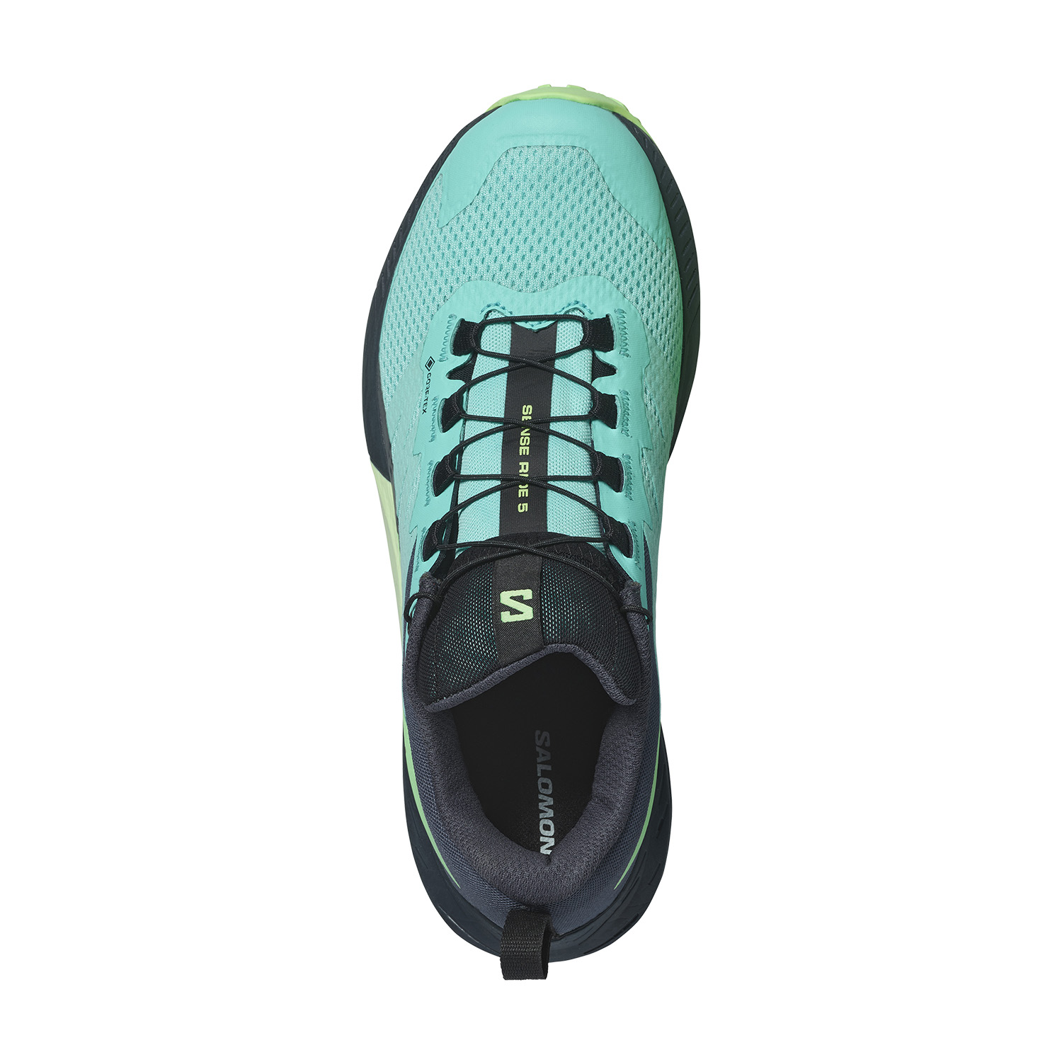 Salomon Sense Ride 5 GTX - Blue Radiance/Green Ash/India Ink