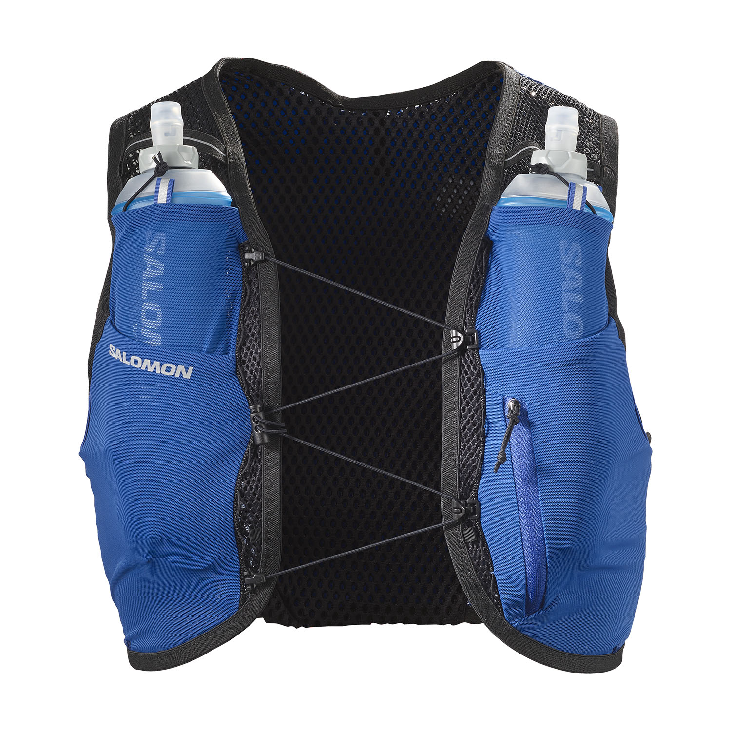 Salomon Active Skin 4 Set Mochilla - Surf The Web/Black