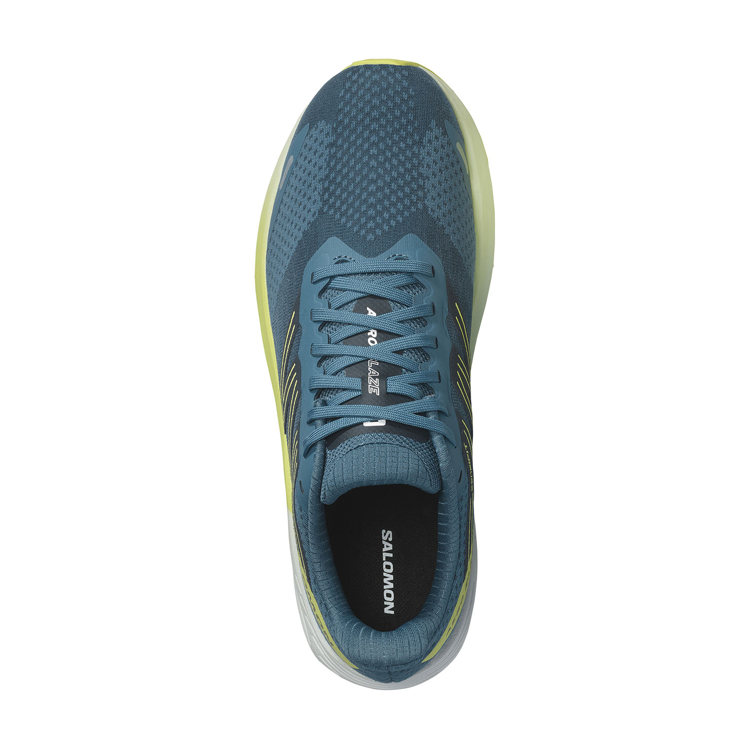 Salomon Aero Blaze Men's Running Shoes - Blue Ashes