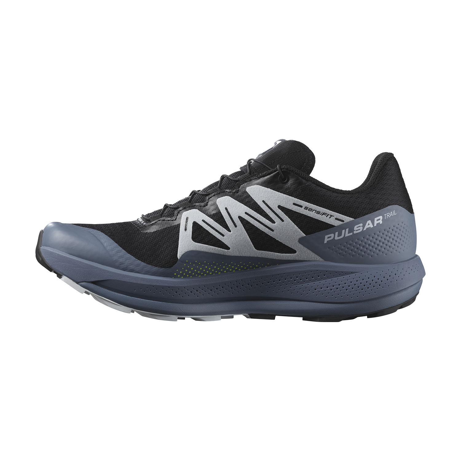 Salomon Pulsar Trail - Black/China Blue/Artic Blue