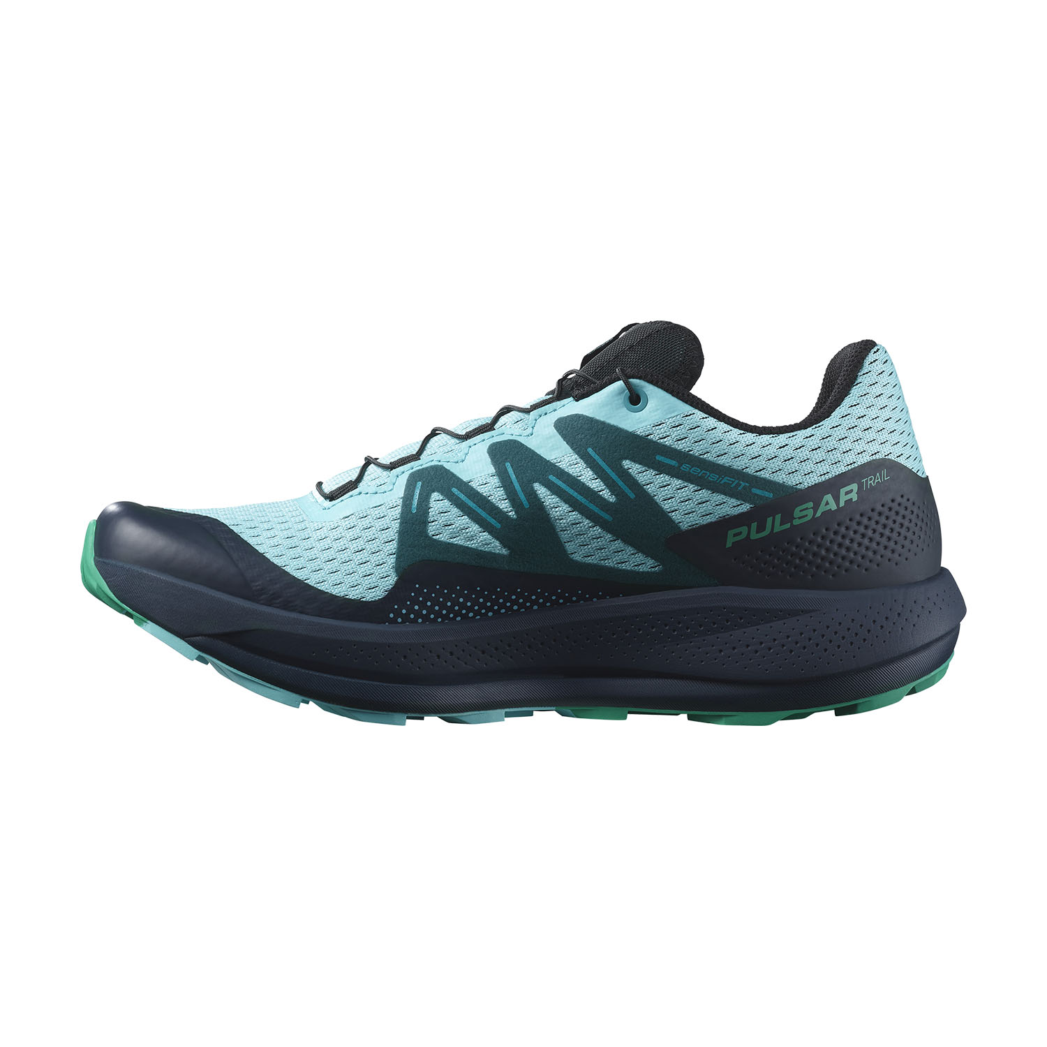 Salomon Pulsar Trail - Blue Radiance/Carbon Blue/Emerald