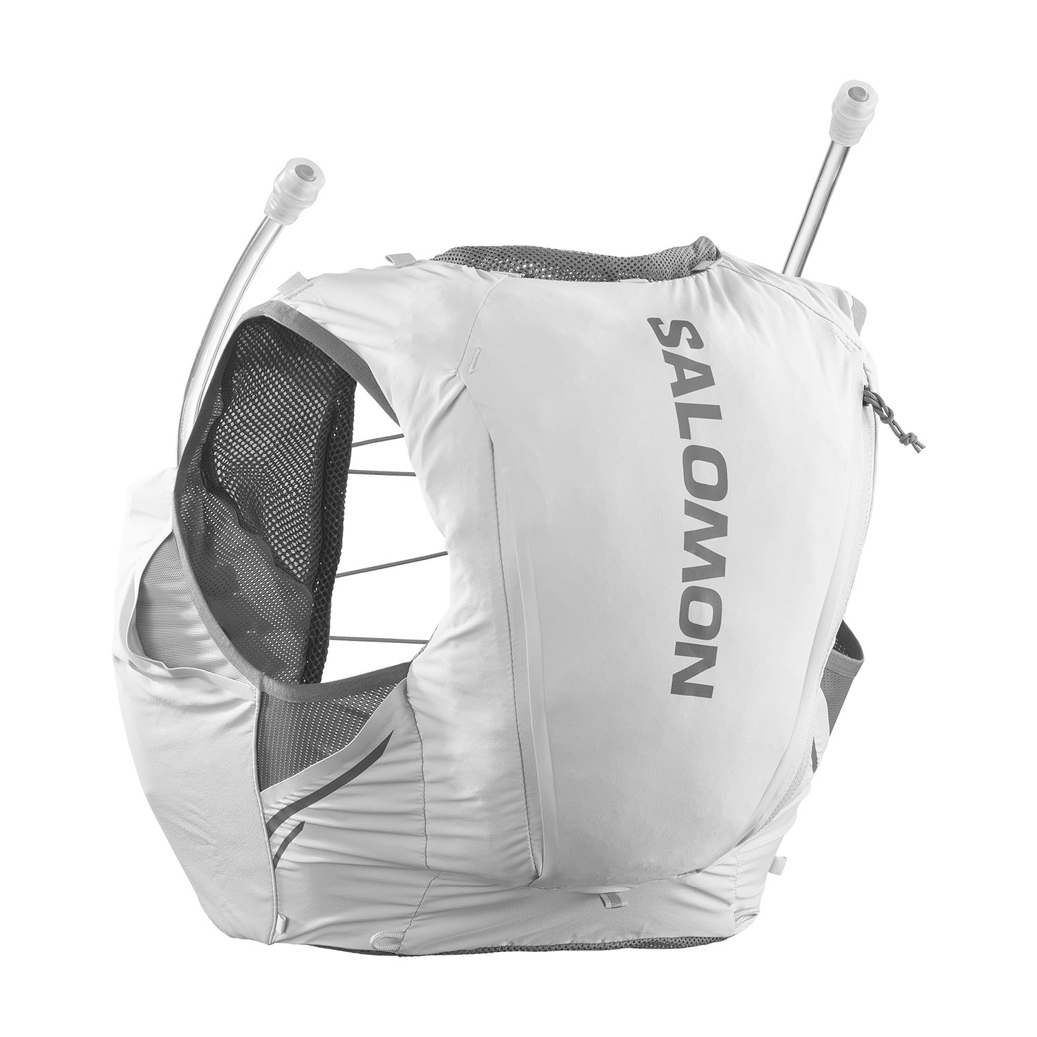 Salomon Sense Pro 10 Set Mochila Mujer - Oyster Mushroom/Quiet Shade Translucent