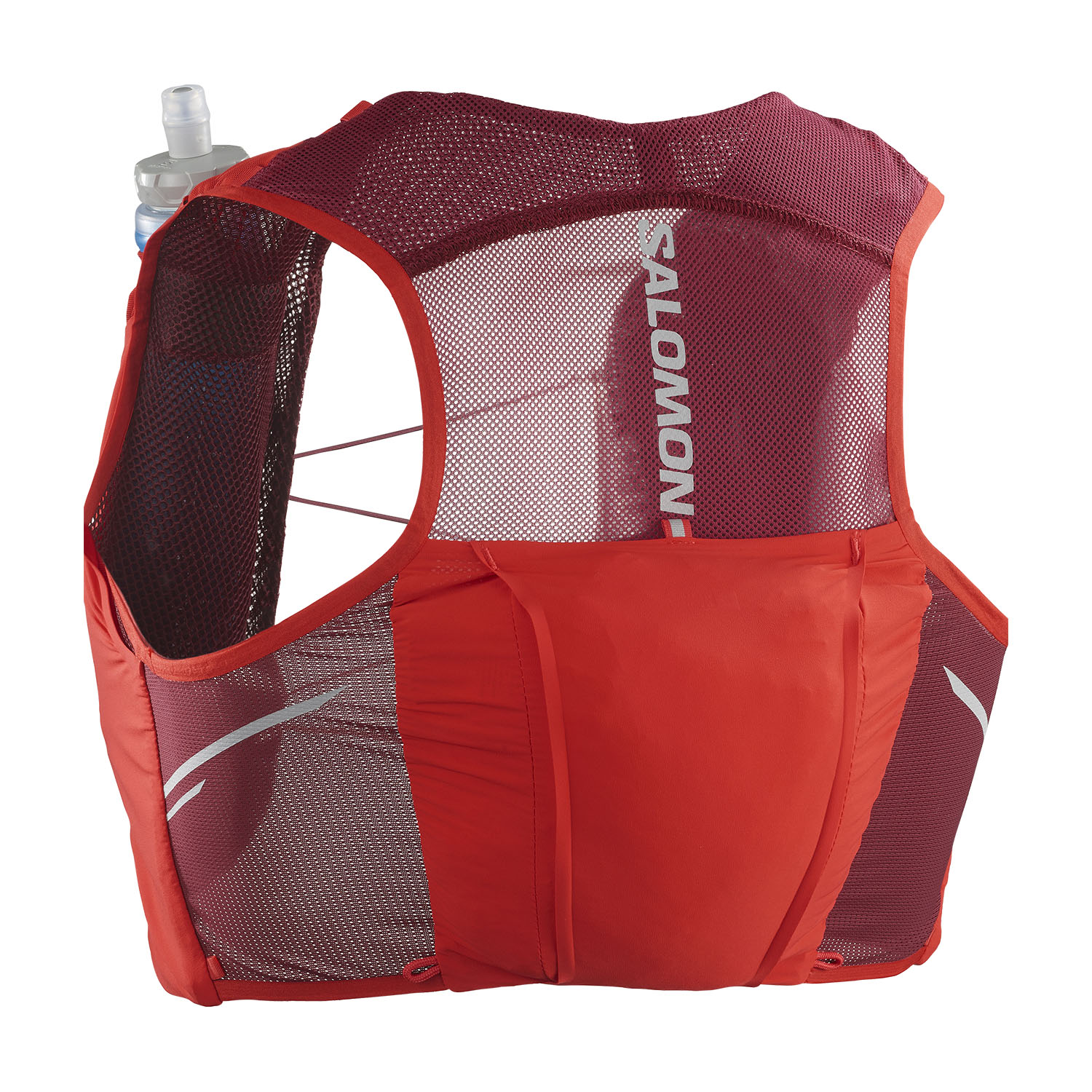 Salomon Sense Pro 2 Backpack - Fiery Red/Cabernet