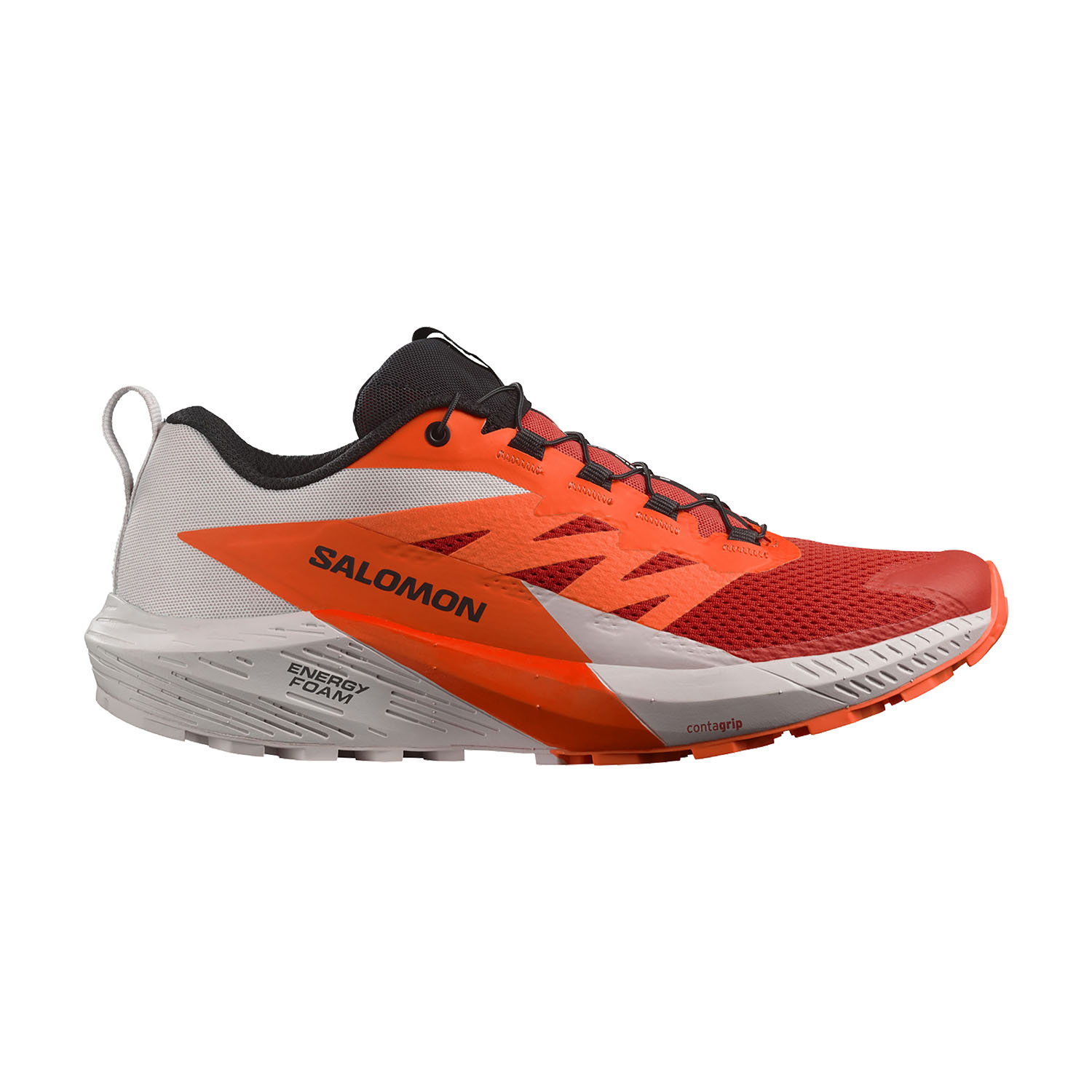 UNISEX GEL-Trabuco 10, Shocking Orange/Black, Zapatillas para hombres  para hombres