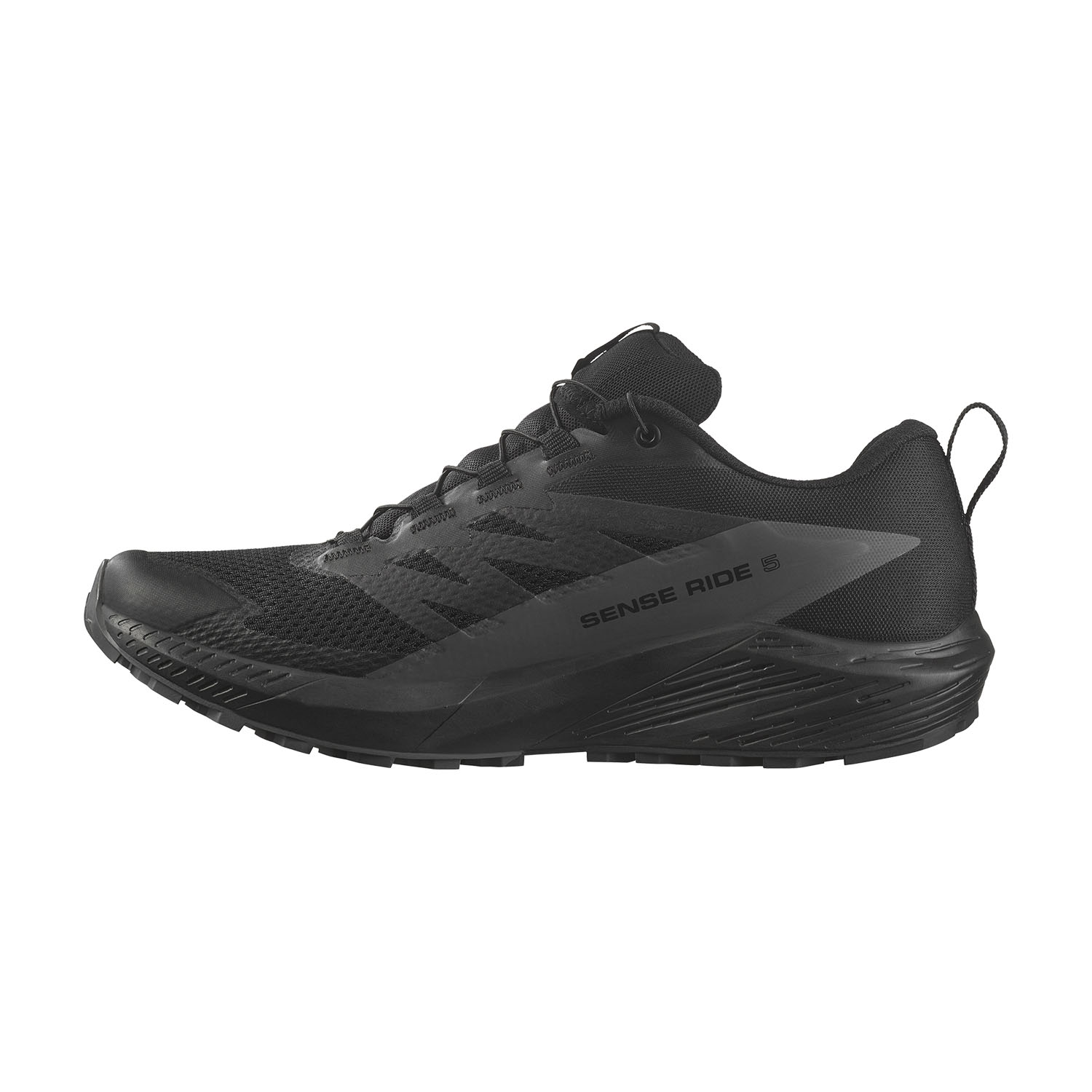 Salomon Sense Ride 5 GTX - Black/Magnet