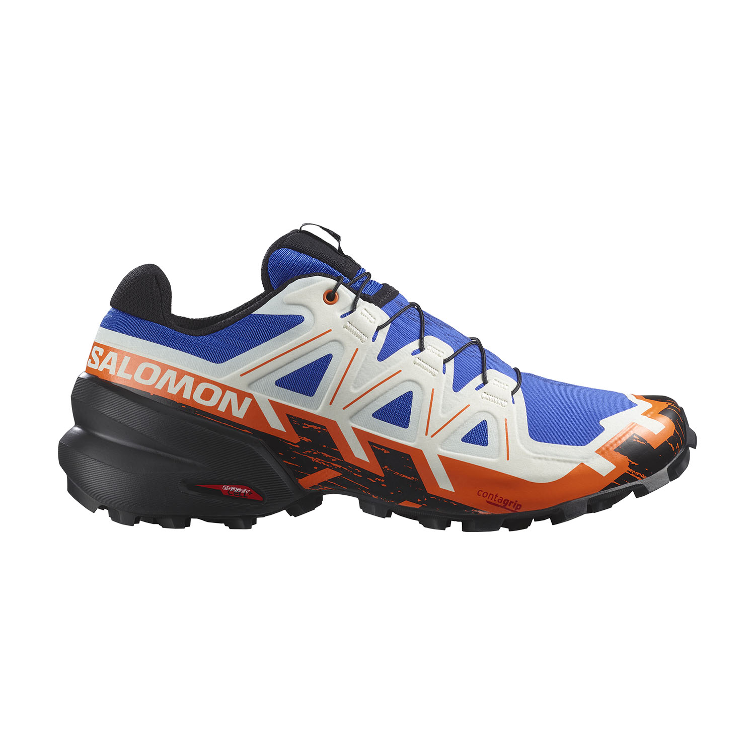 Speedcross Men's Trail Running Shoes - Lapis Blue/Black/Scarlet Iris