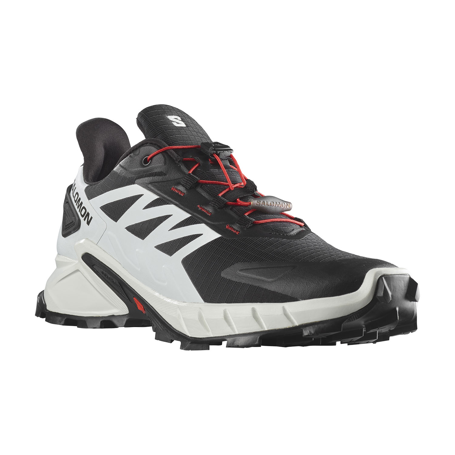 Salomon Supercross 4 - Black/White/Fiery Red