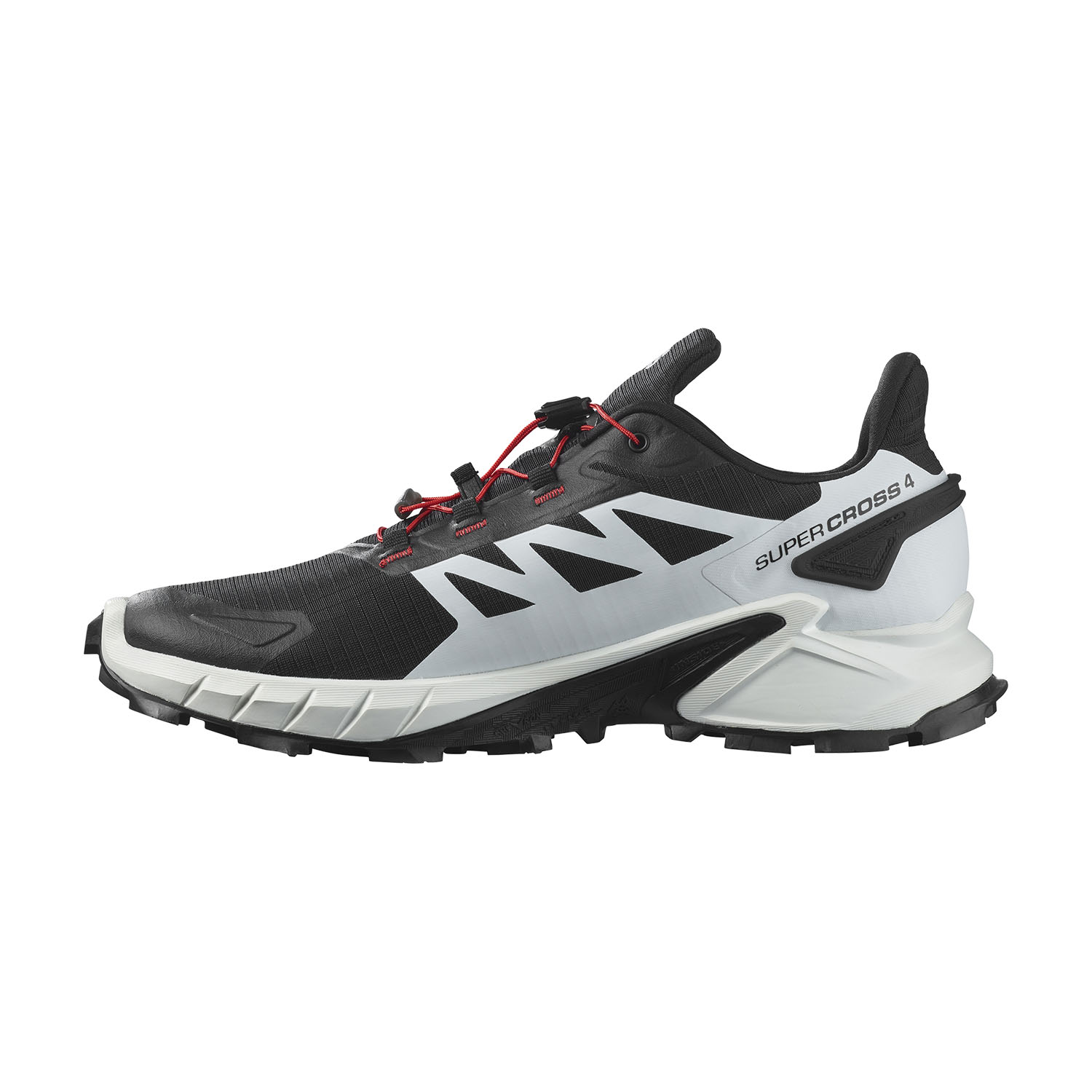 Salomon Supercross 4 - Black/White/Fiery Red