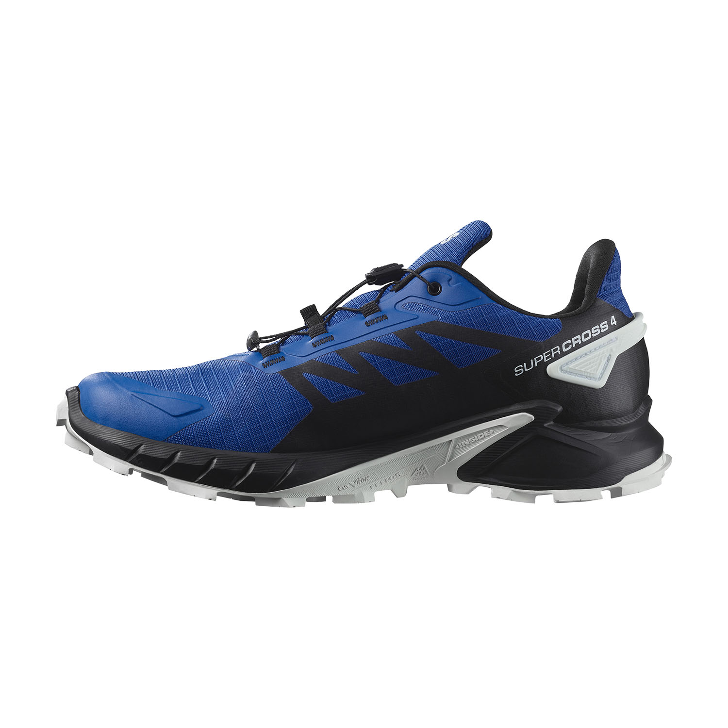 Salomon Zapatillas Supercross 4 GTX Azul Beige Bering Sea Hombre