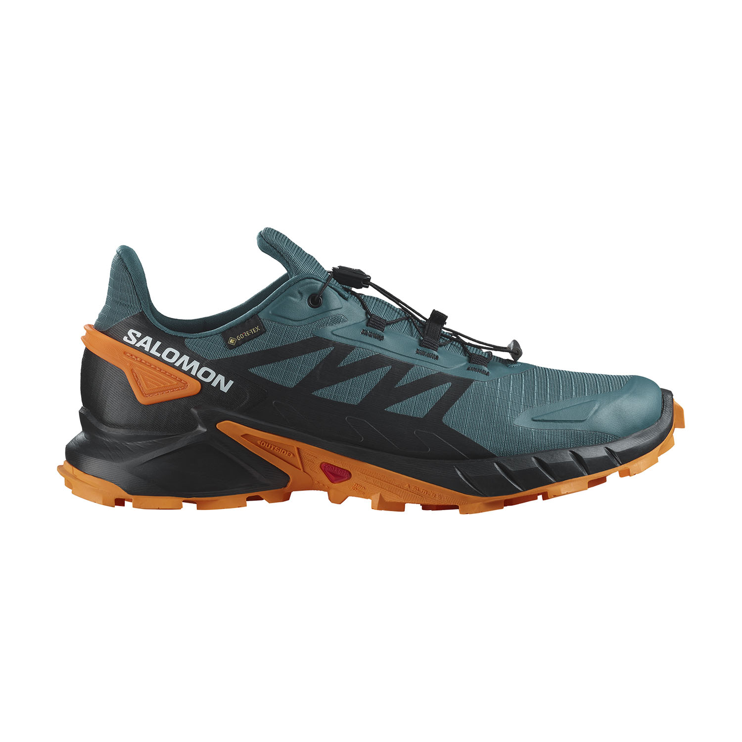 Whitney Rektangel Signal Salomon Supercross 4 GTX Men's Trail Running Shoes - Stargazer
