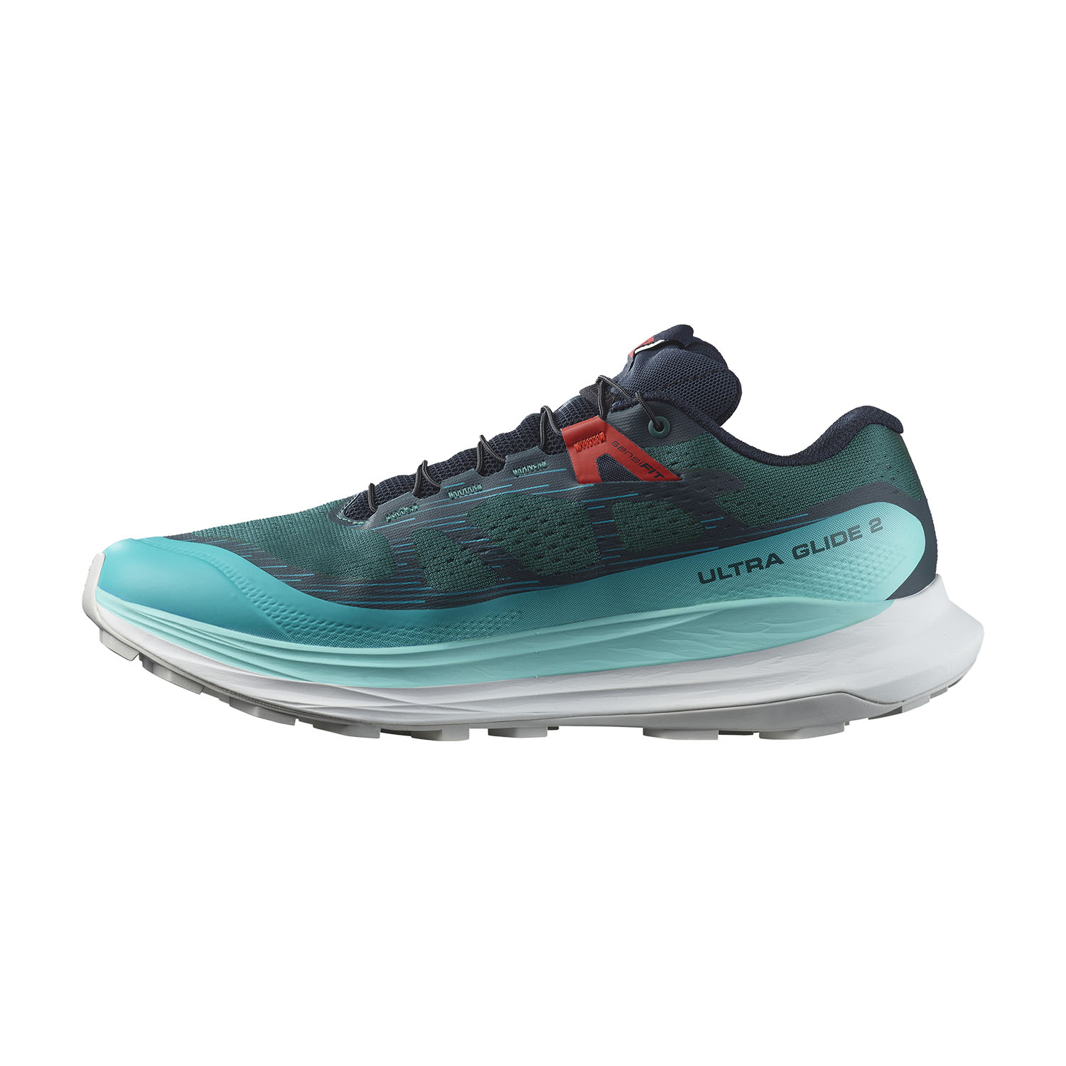 Salomon Ultra Glide 2 - Atlantic Deep/Blue Radiance/Fiery Red