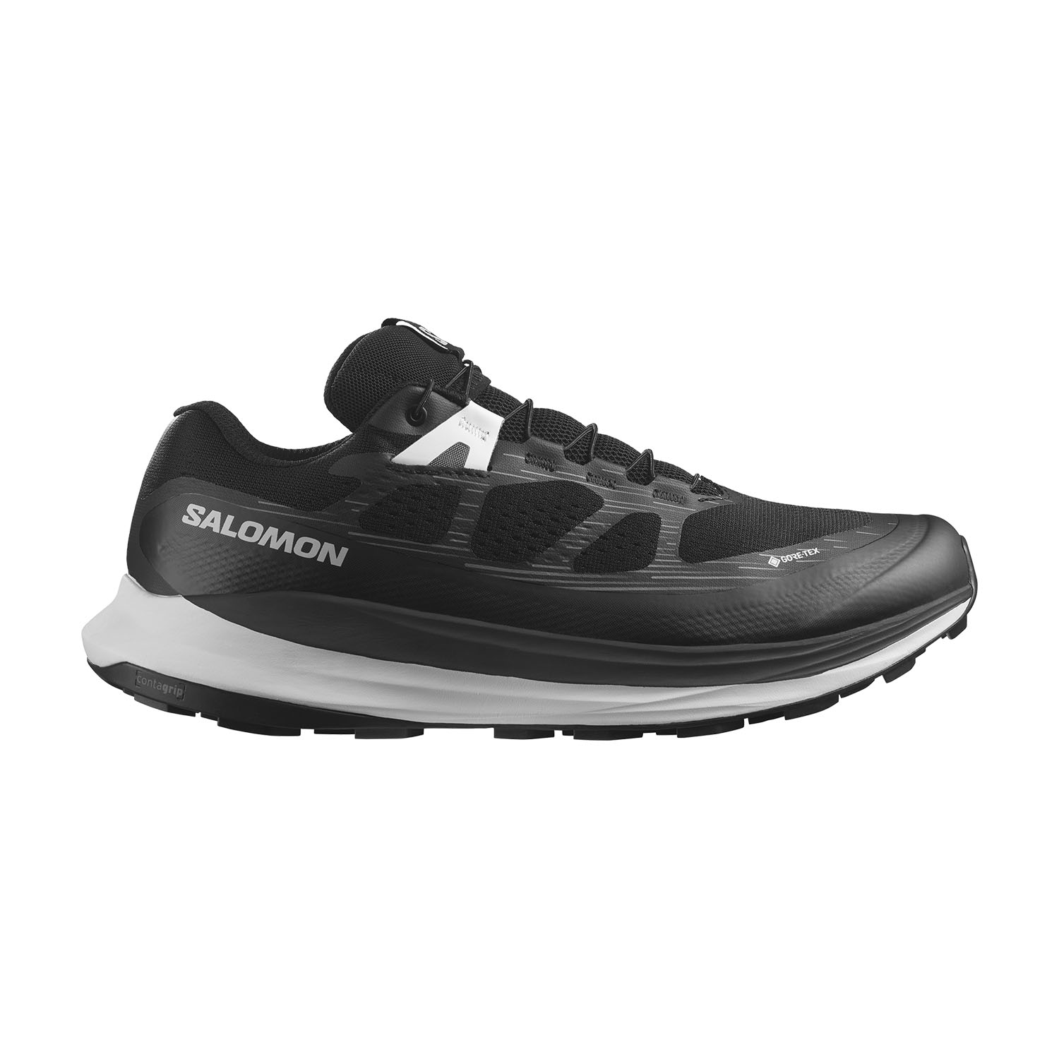 Salomon Ultra Glide 2 GTX - Black/Lunar Rock/White