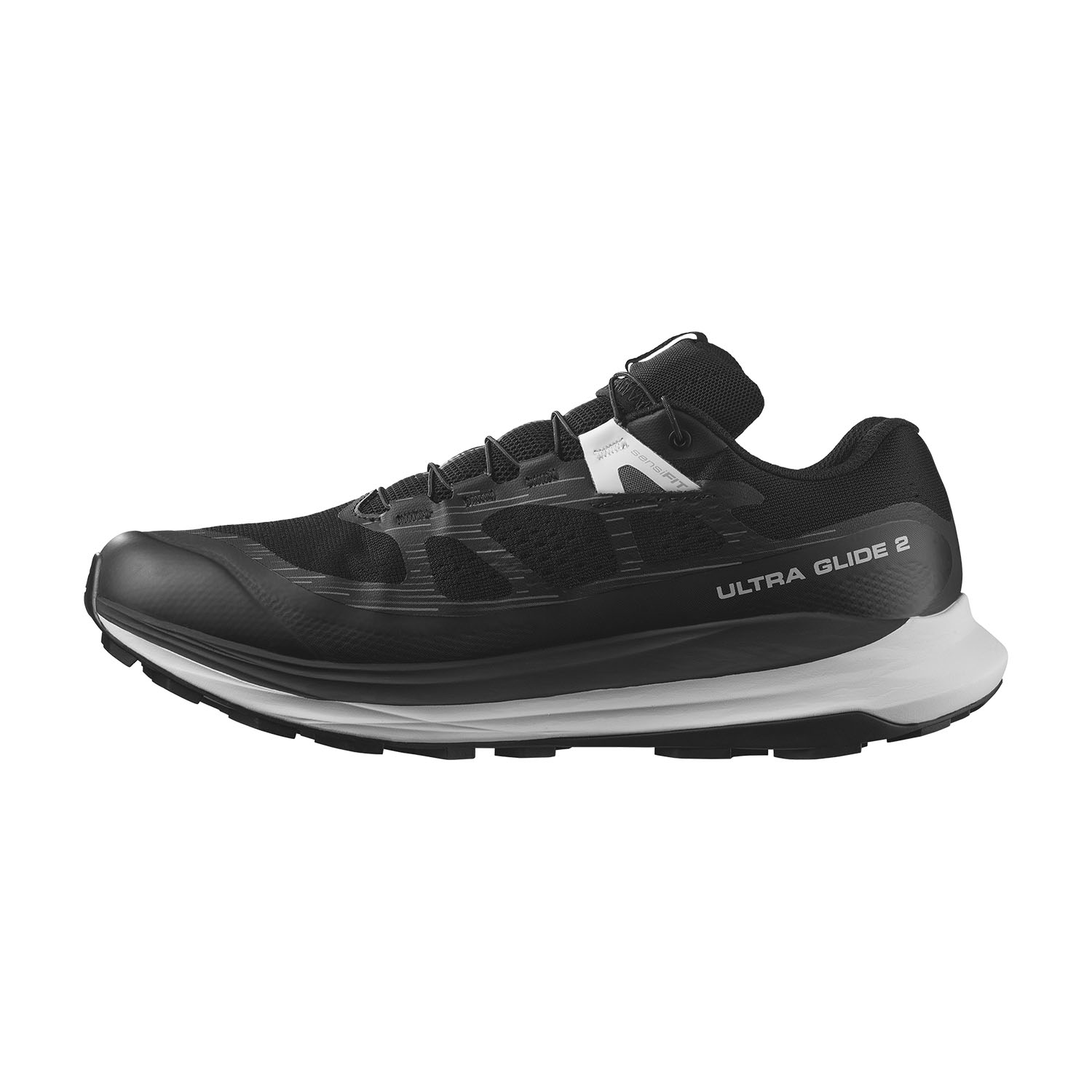 Salomon Ultra Glide 2 GTX - Black/Lunar Rock/White