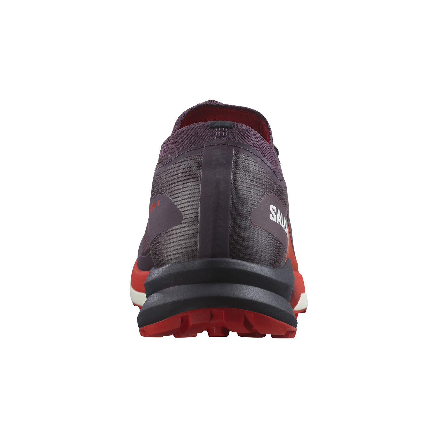 Salomon S/Lab Ultra 3 - Plum Perfect/Fiery Red/White