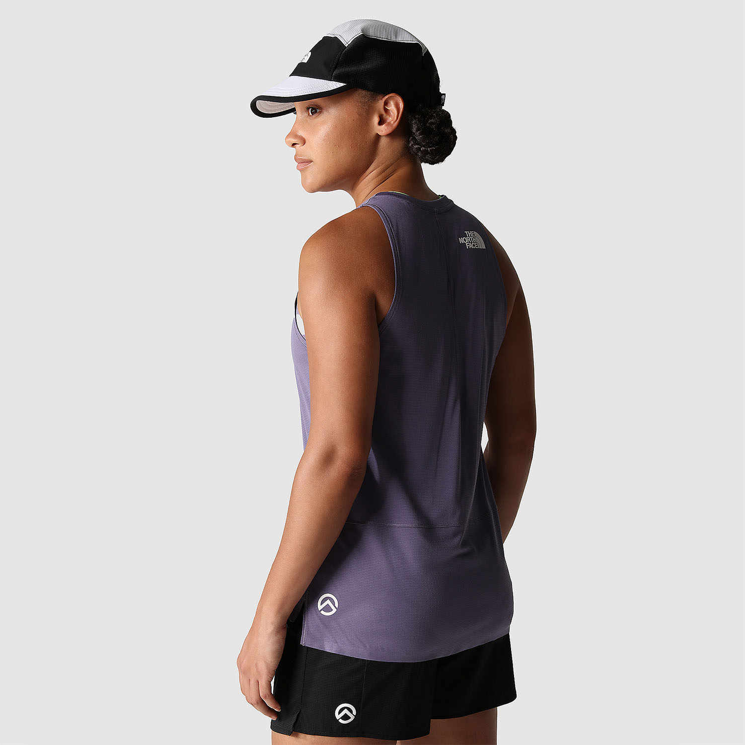 The North Face Summit High Women's Trail Tank - Lunar Slate