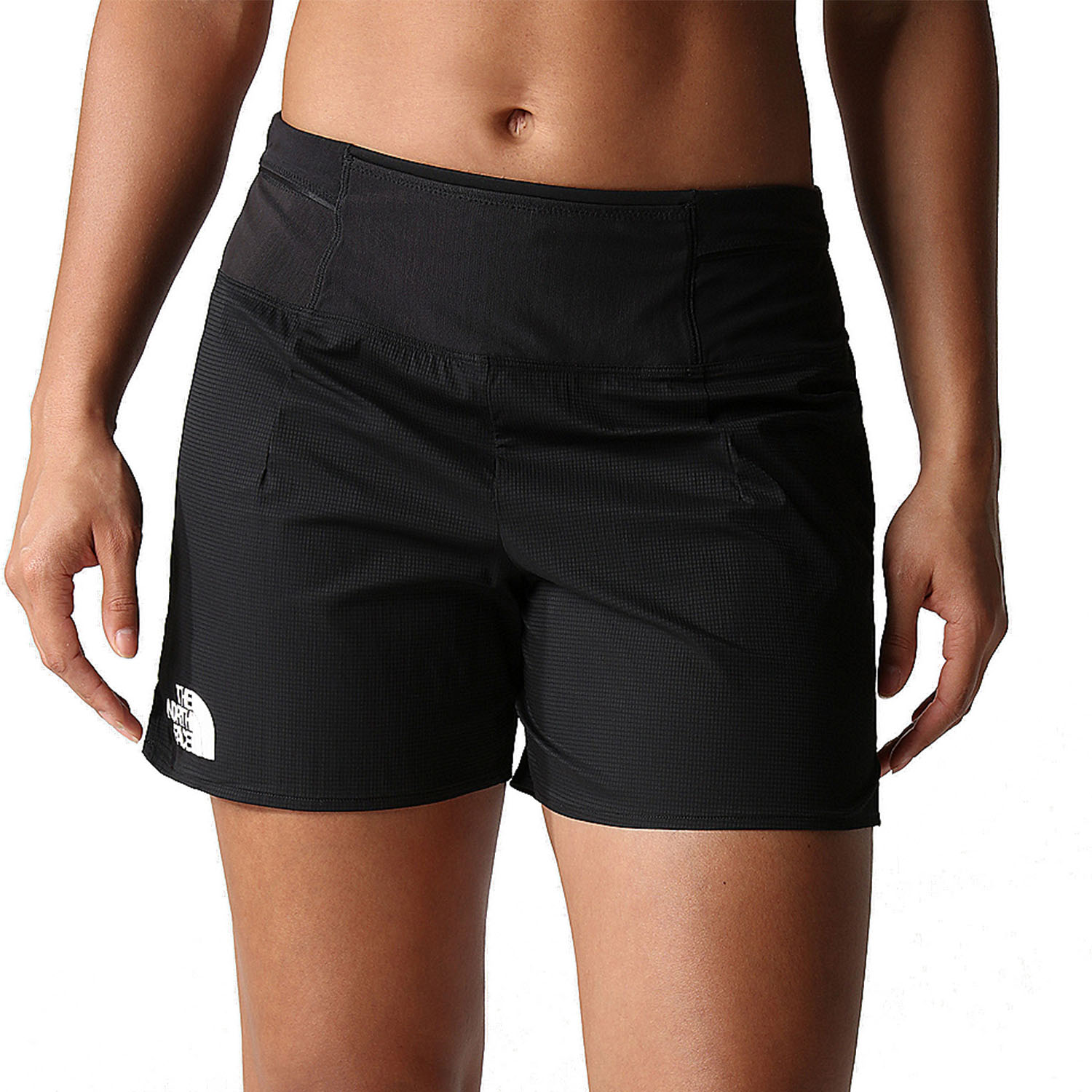 The North Face Pacesetter Women's Trail Running Shorts Black