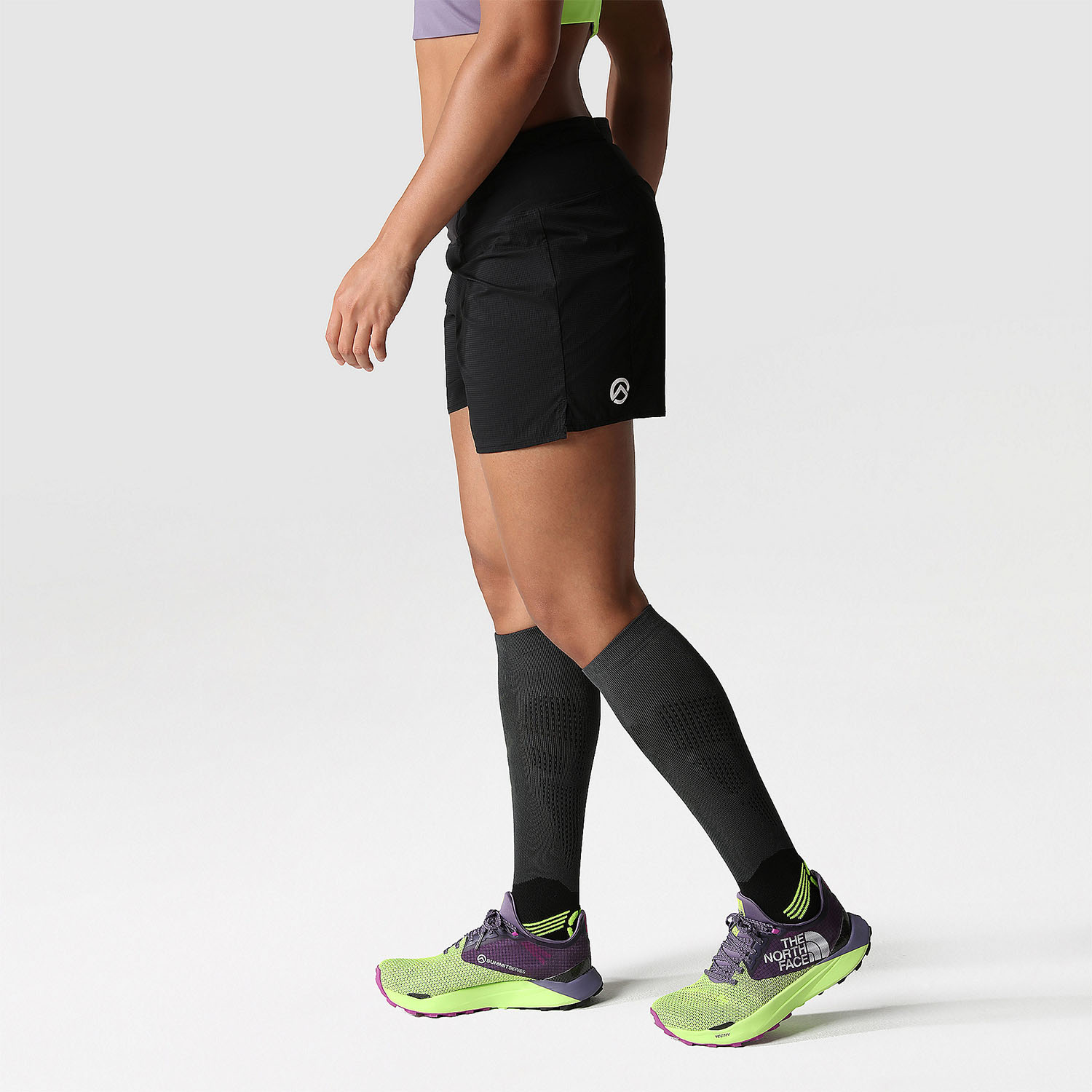 North face sales women's running shorts