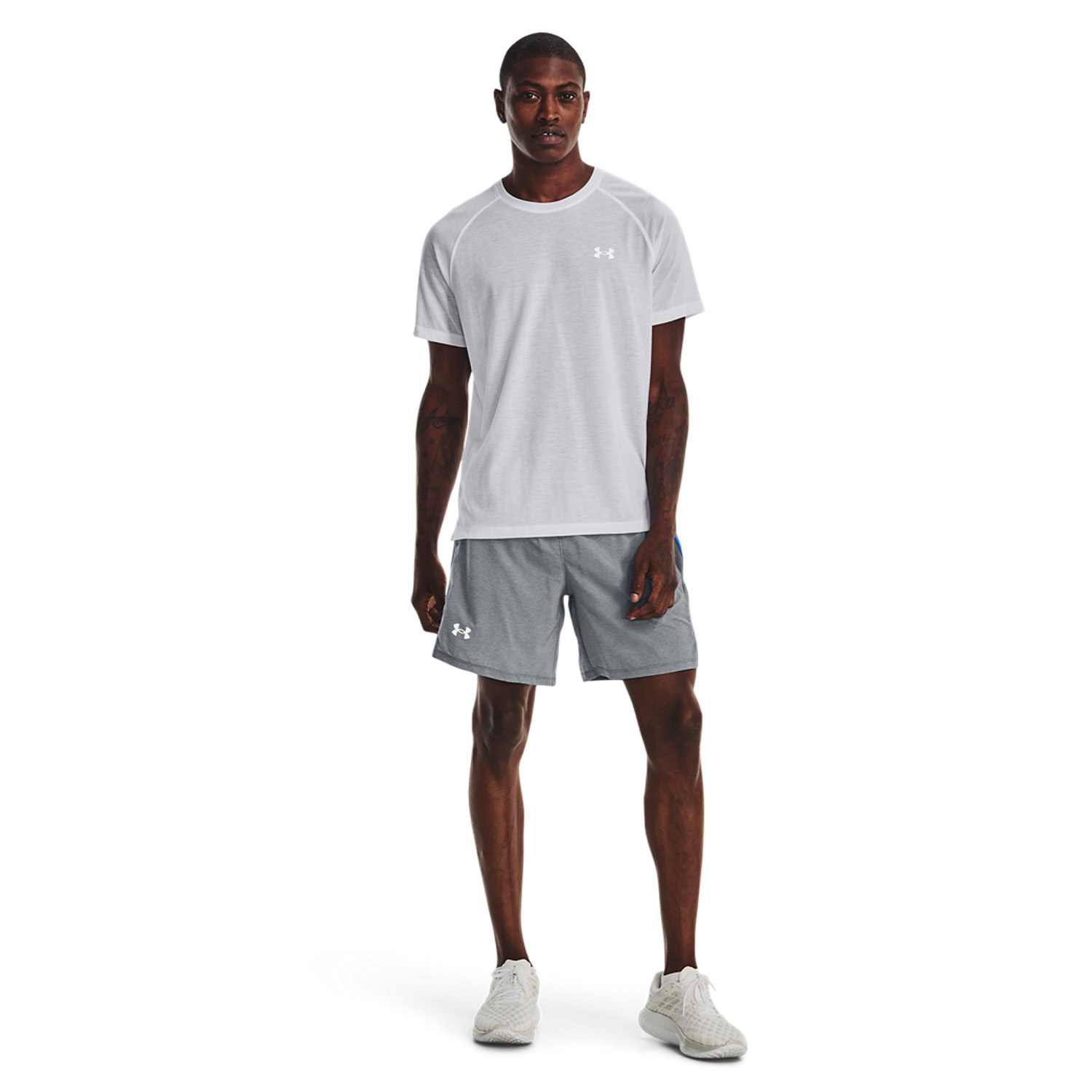 Under armour hg 7in running shorts mens outlet