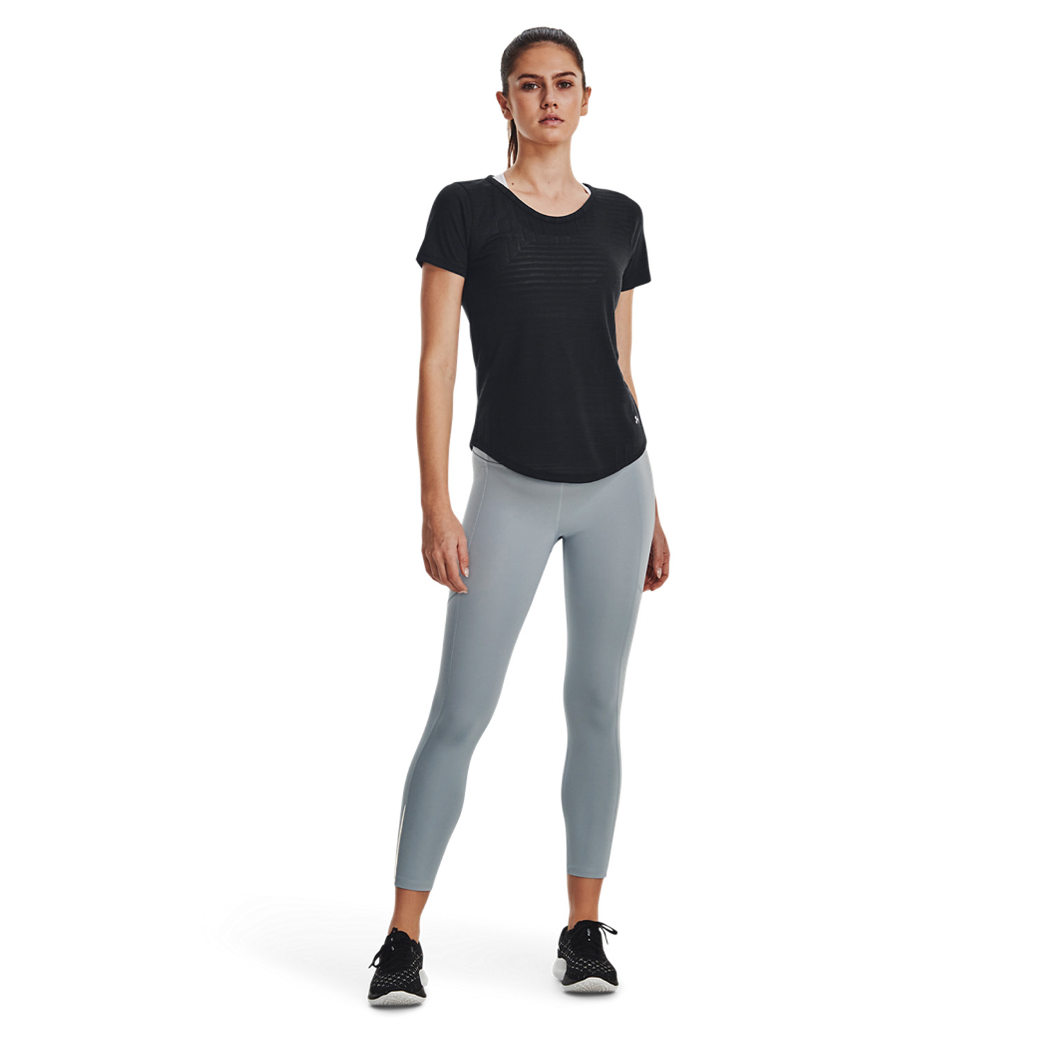 Under Armour Fly Fast 3.0 Tights - Harbor Blue