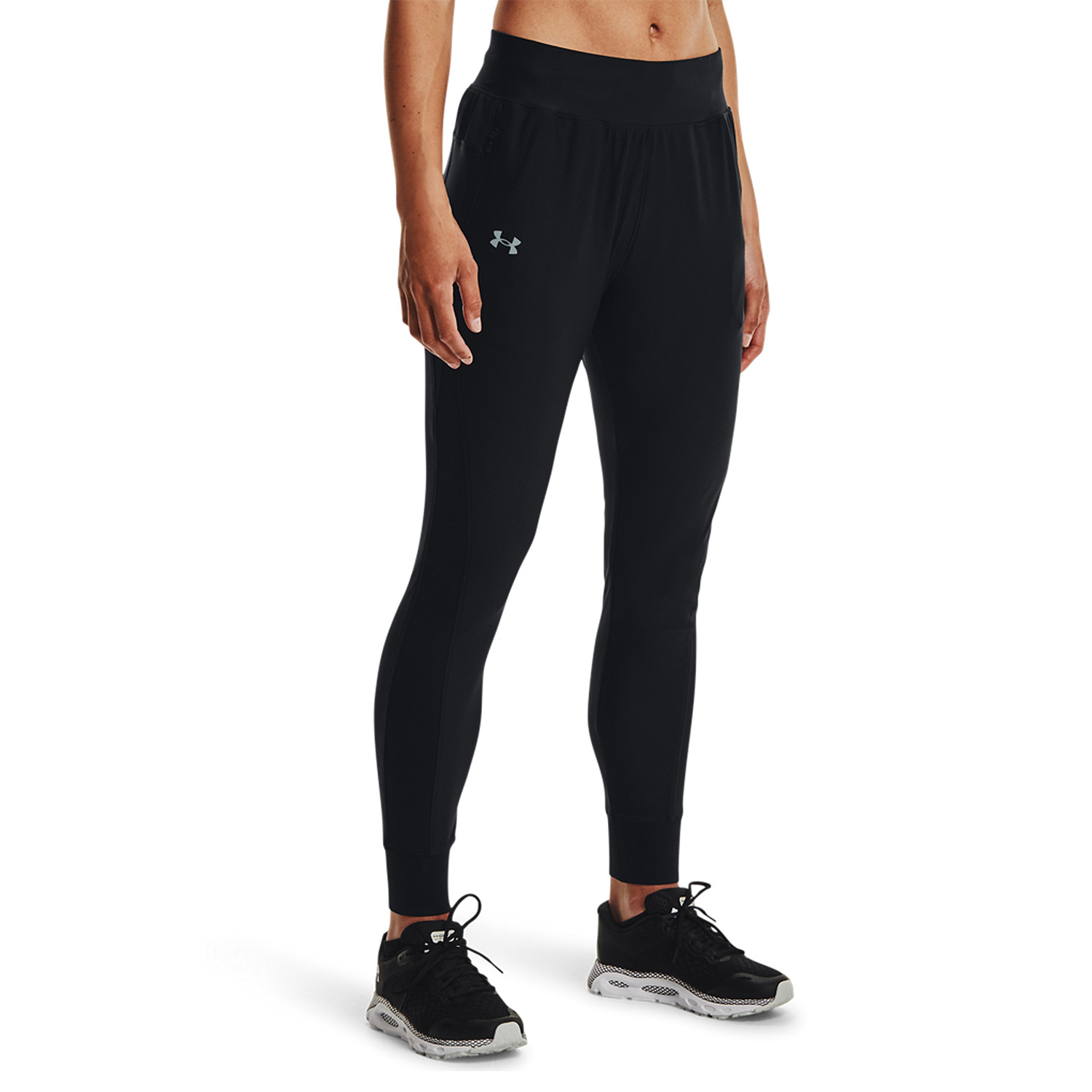 Under Armour Qualifier Run 2.0 Pantalones - Black