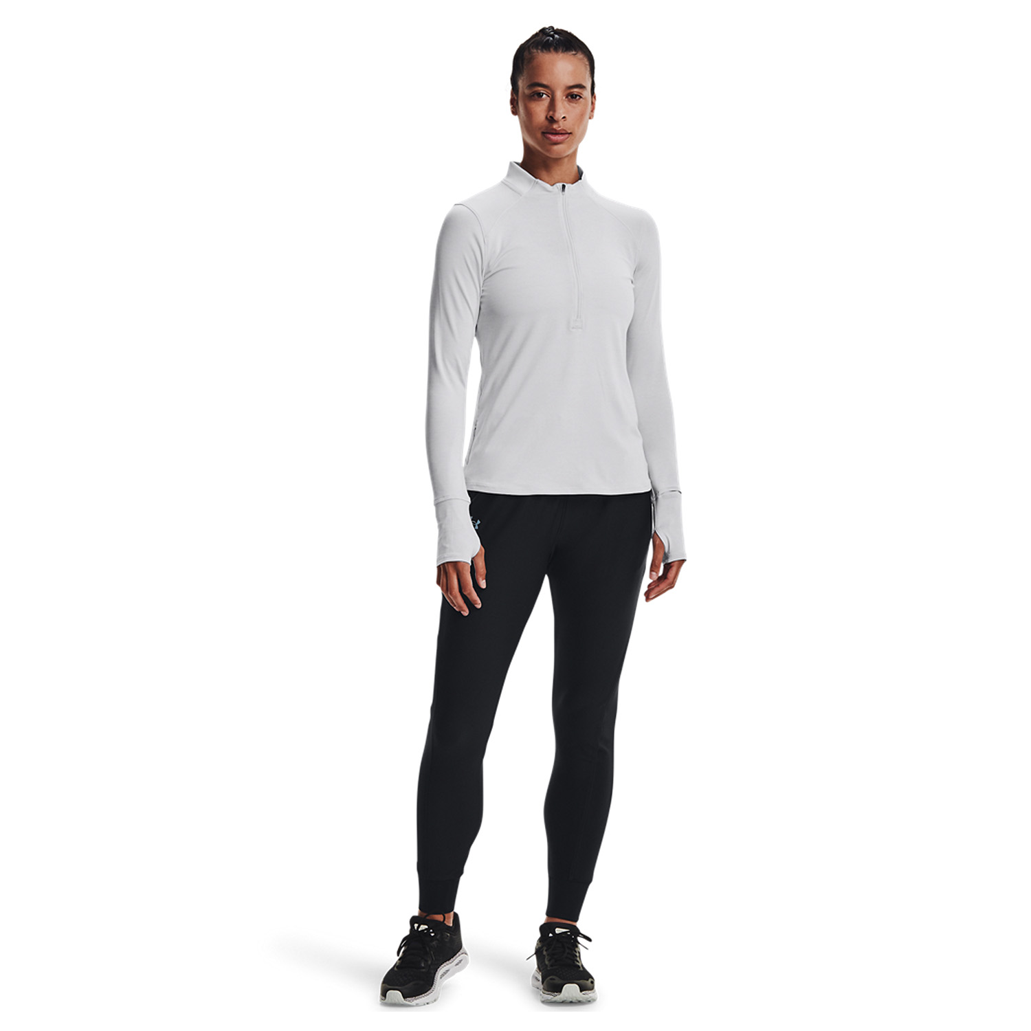 Under Armour Qualifier Run 2.0 Pantaloni - Black