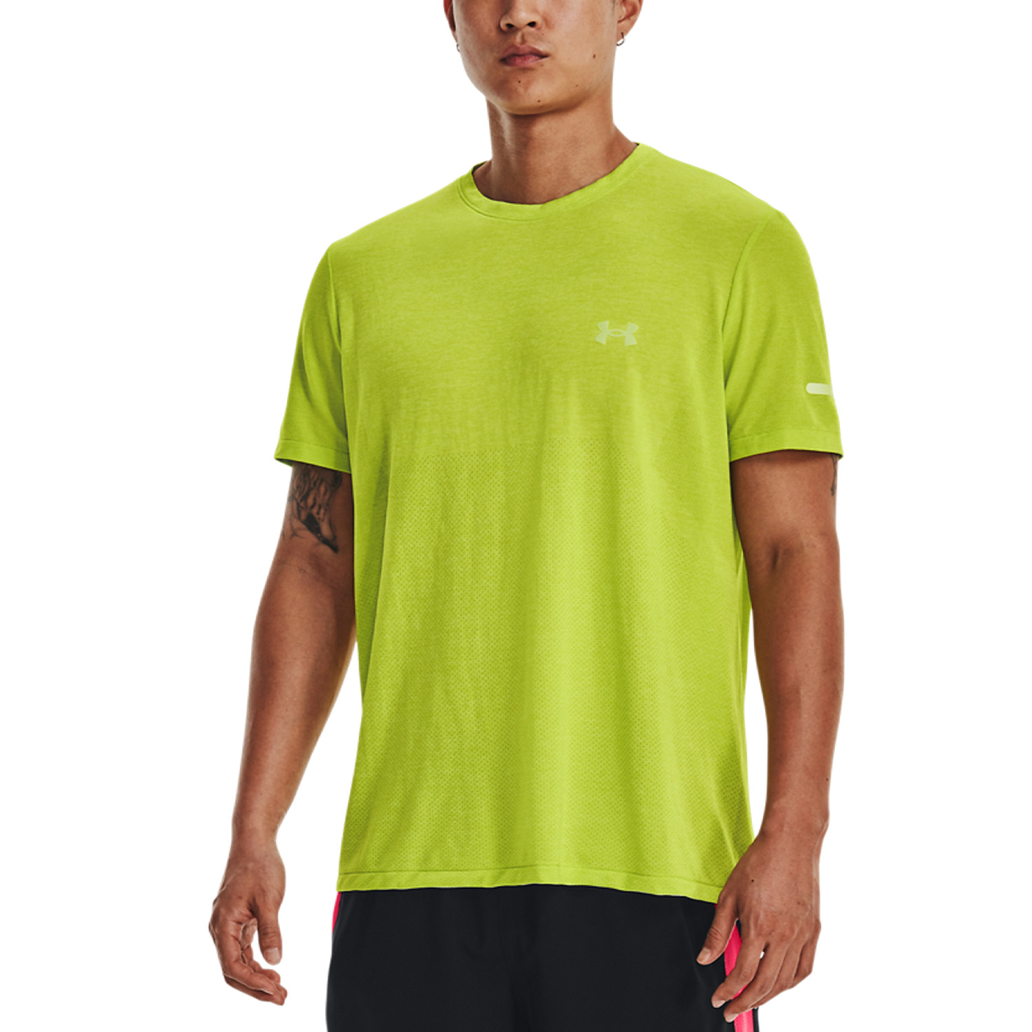 Under Armour Seamless Stride Camiseta Running Hombre - Velocity