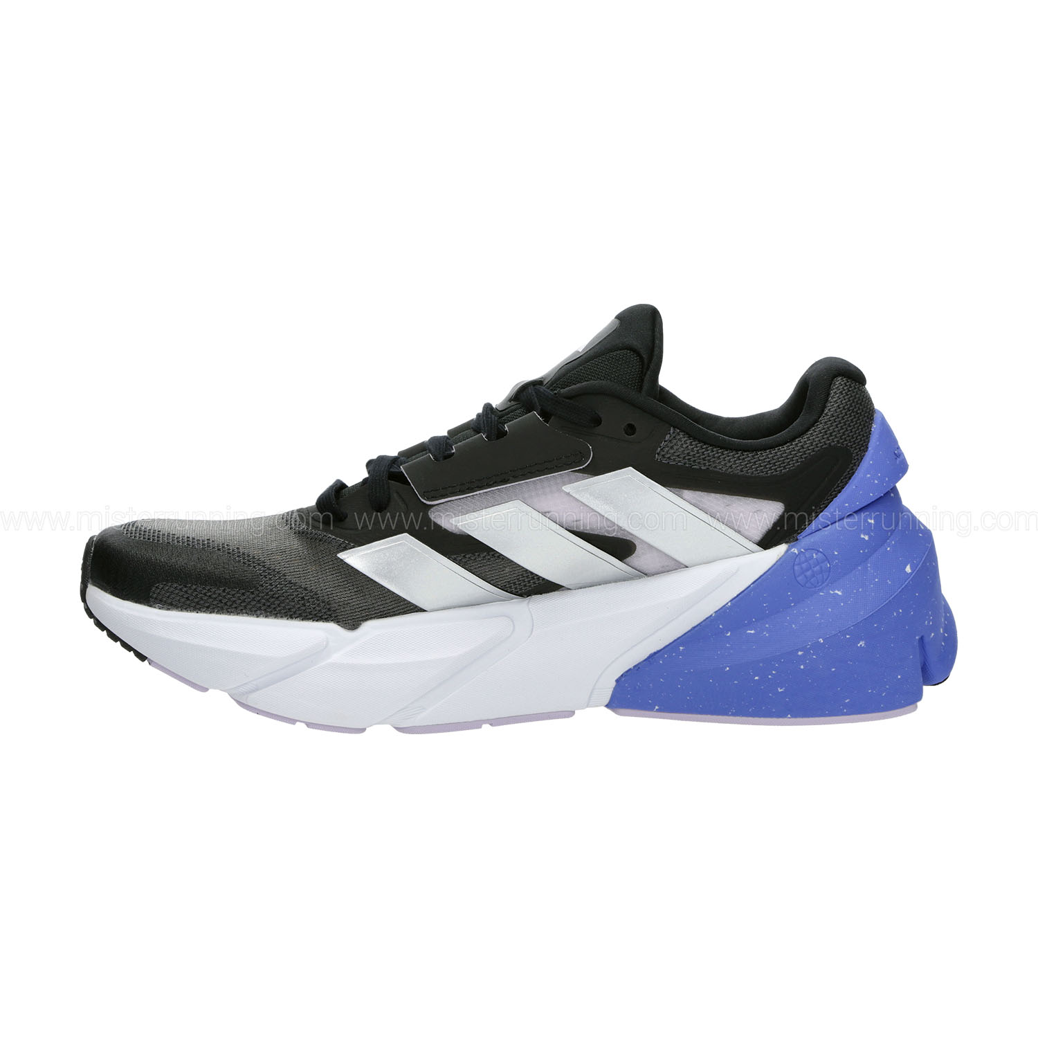 adidas Adistar 2 Women's Running Shoes - Core Black/Silver Metallic