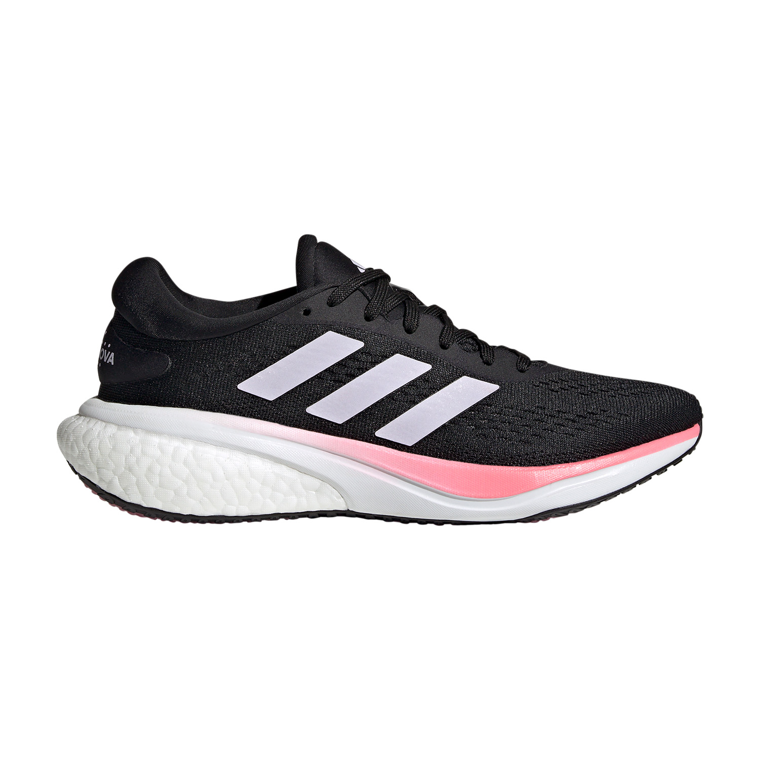 Maryanne Jones filosofía eficacia adidas Supernova 2 Zapatillas Running Mujer - Coral Black/Sildaw