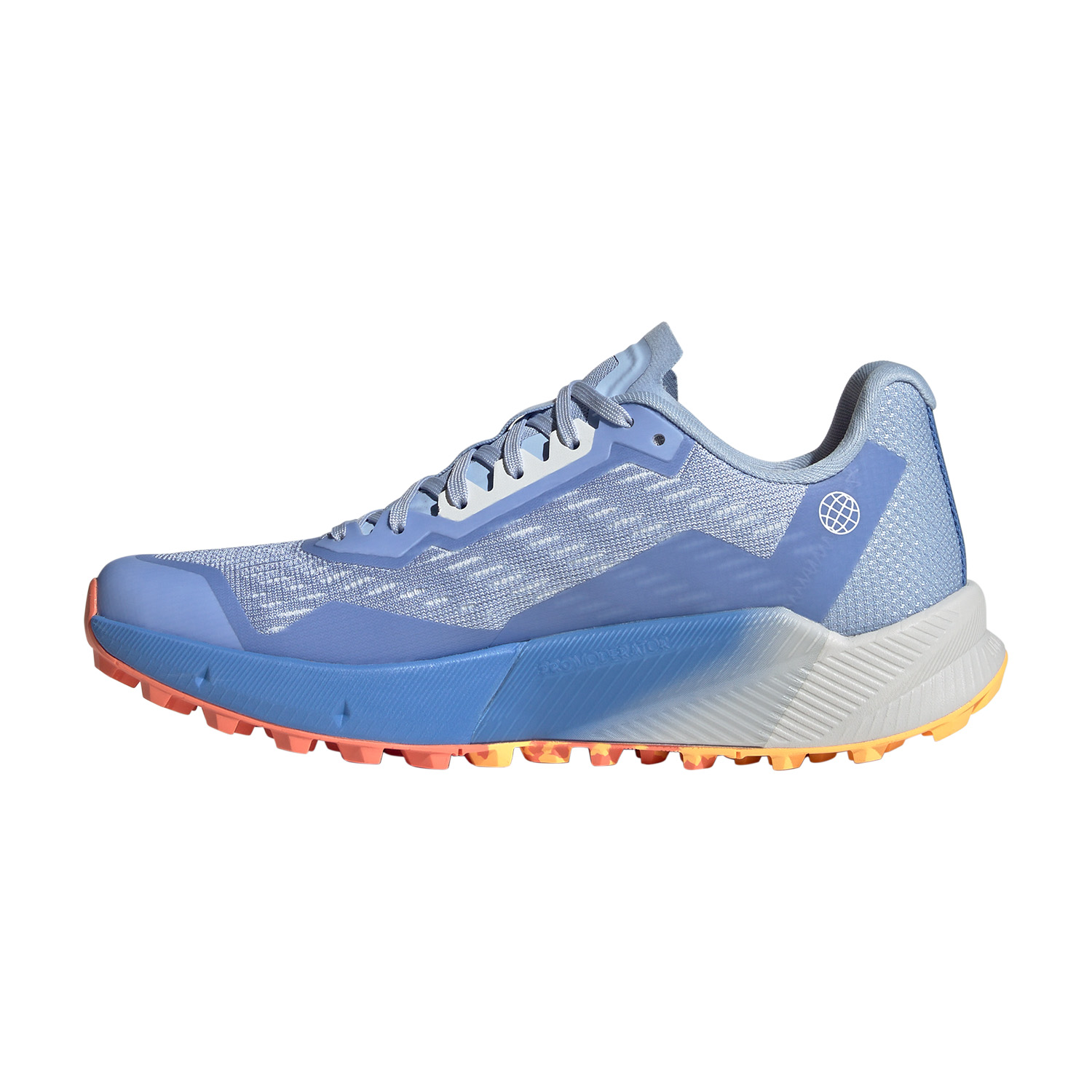 adidas Terrex Agravic Flow 2 - Blue Dawn/Blue Fusion/Coral Fusion