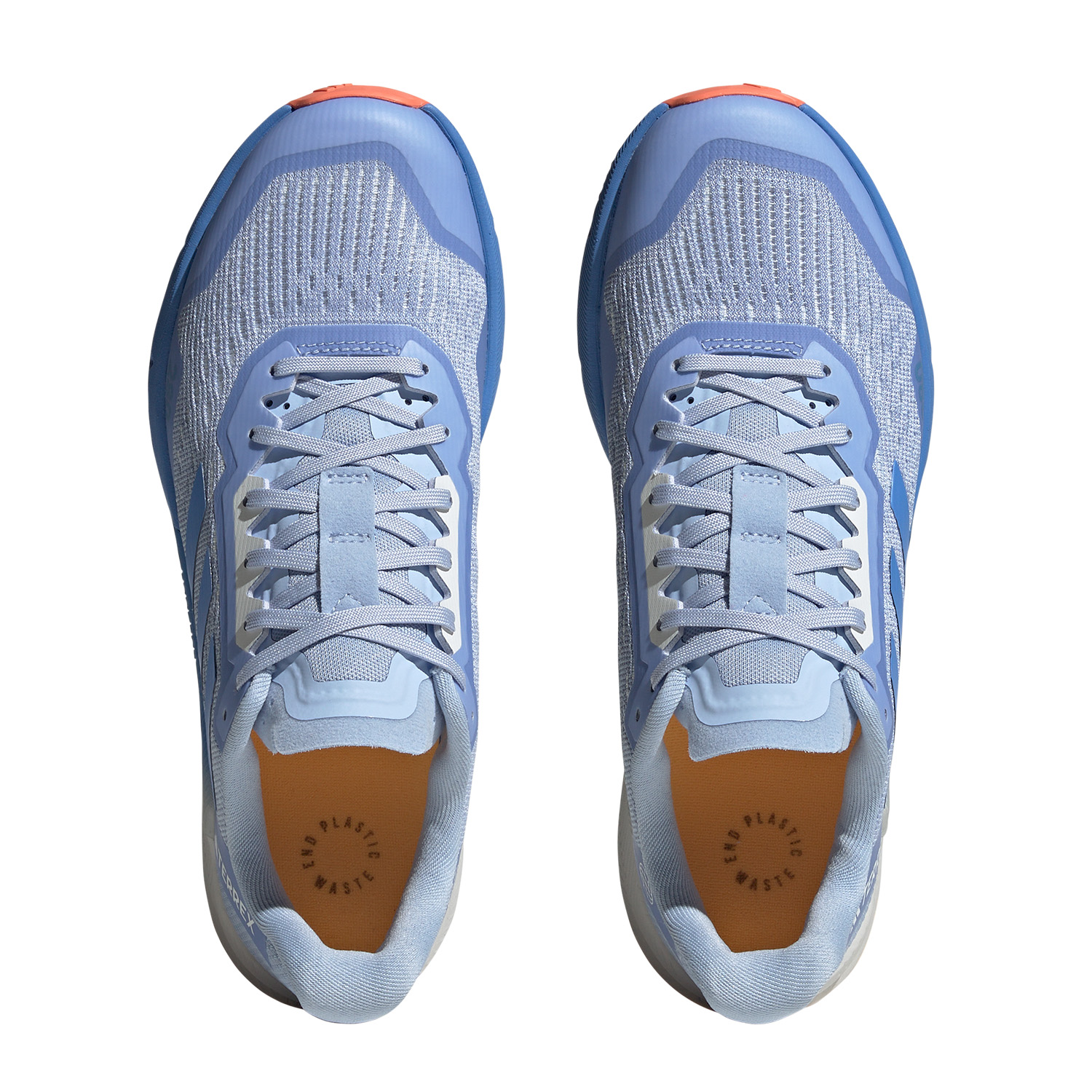 adidas Terrex Agravic Flow Women's Trail Shoes Blue Dawn