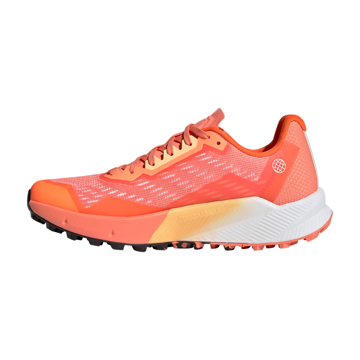 adidas Terrex Agravic Flow 2 - Coral Fusion/Impact Orange/Cloud White