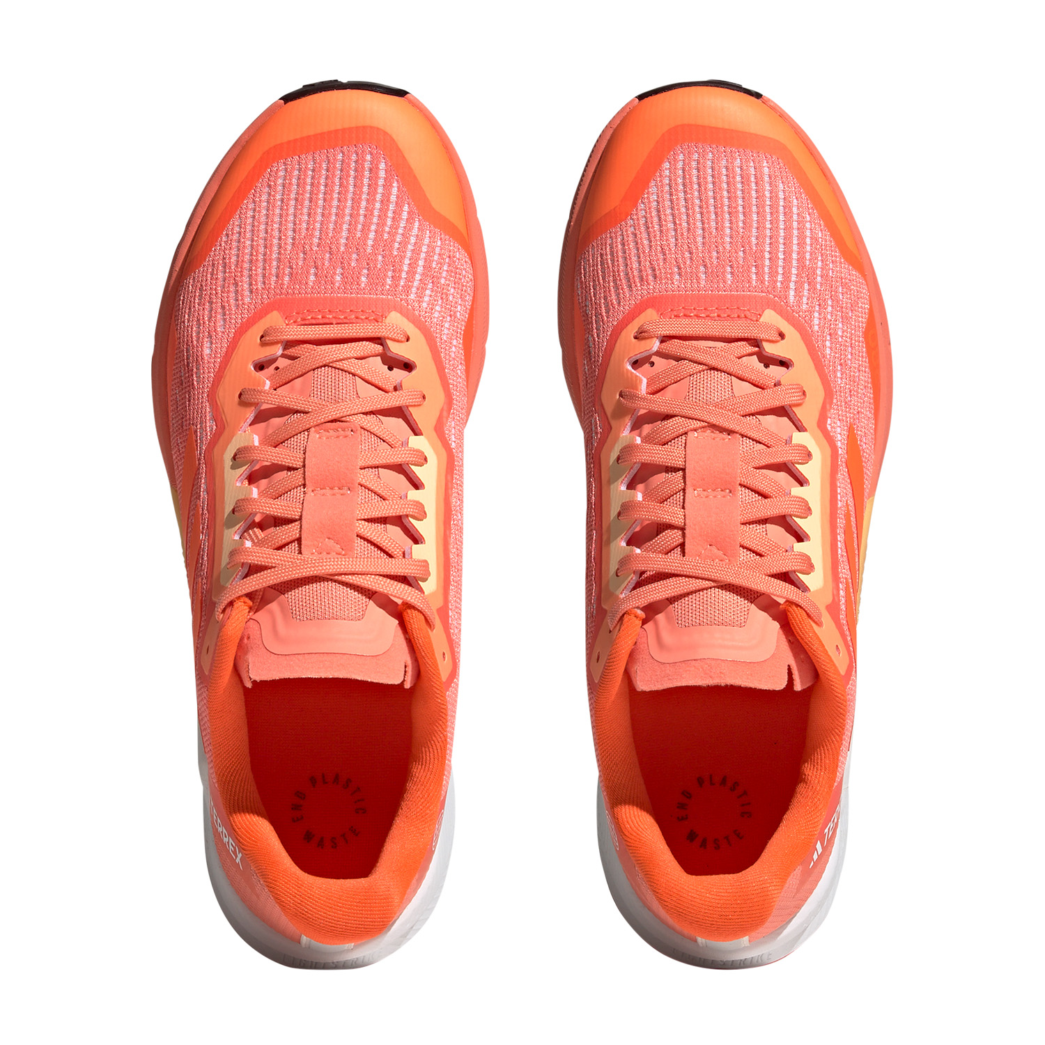 adidas Terrex Agravic Flow 2 - Coral Fusion/Impact Orange/Cloud White