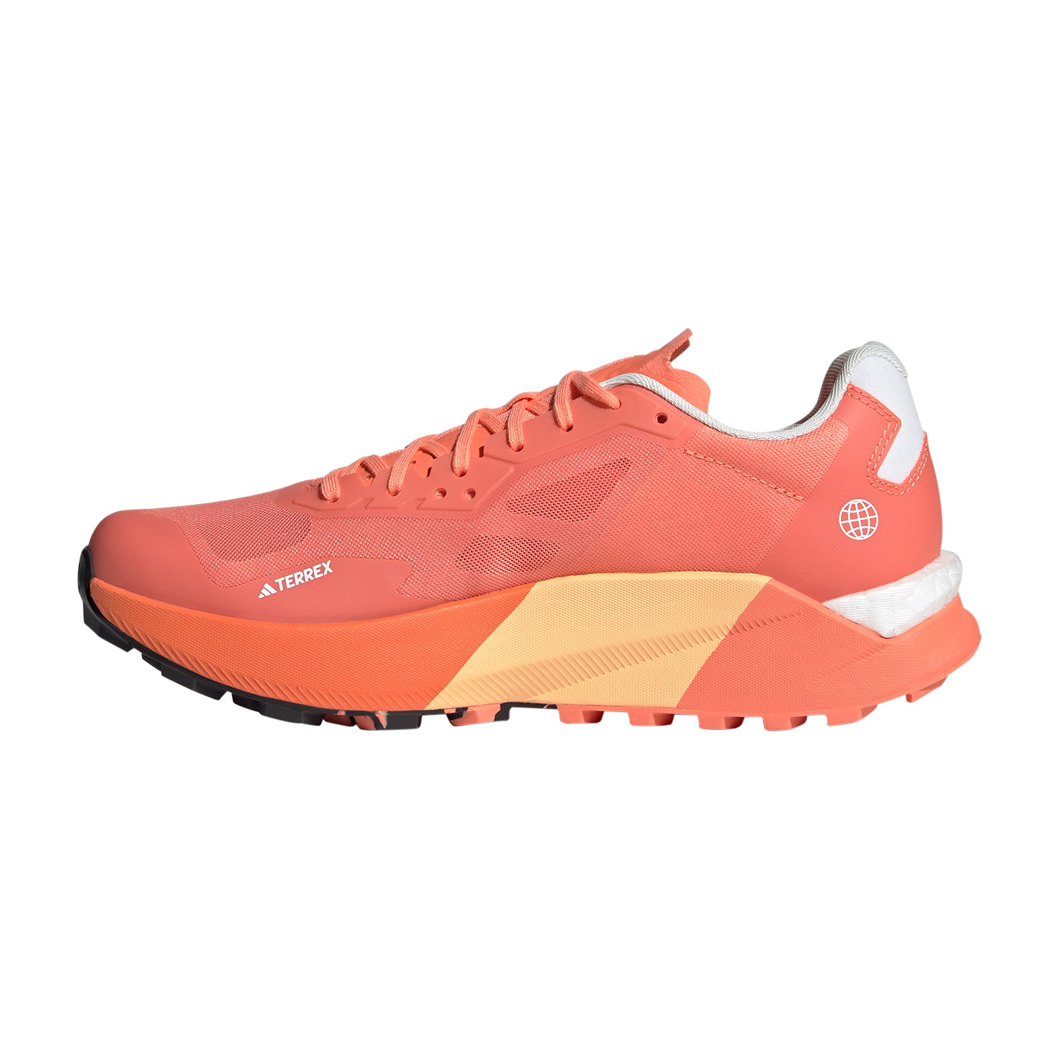 adidas Terrex Agravic Ultra - Coral Fusion/Crystal White/Impact Orange