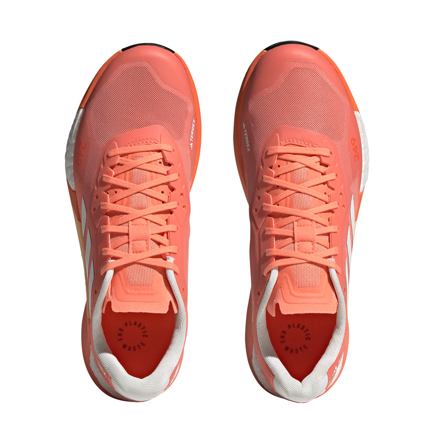 adidas Terrex Agravic Ultra - Coral Fusion/Crystal White/Impact Orange