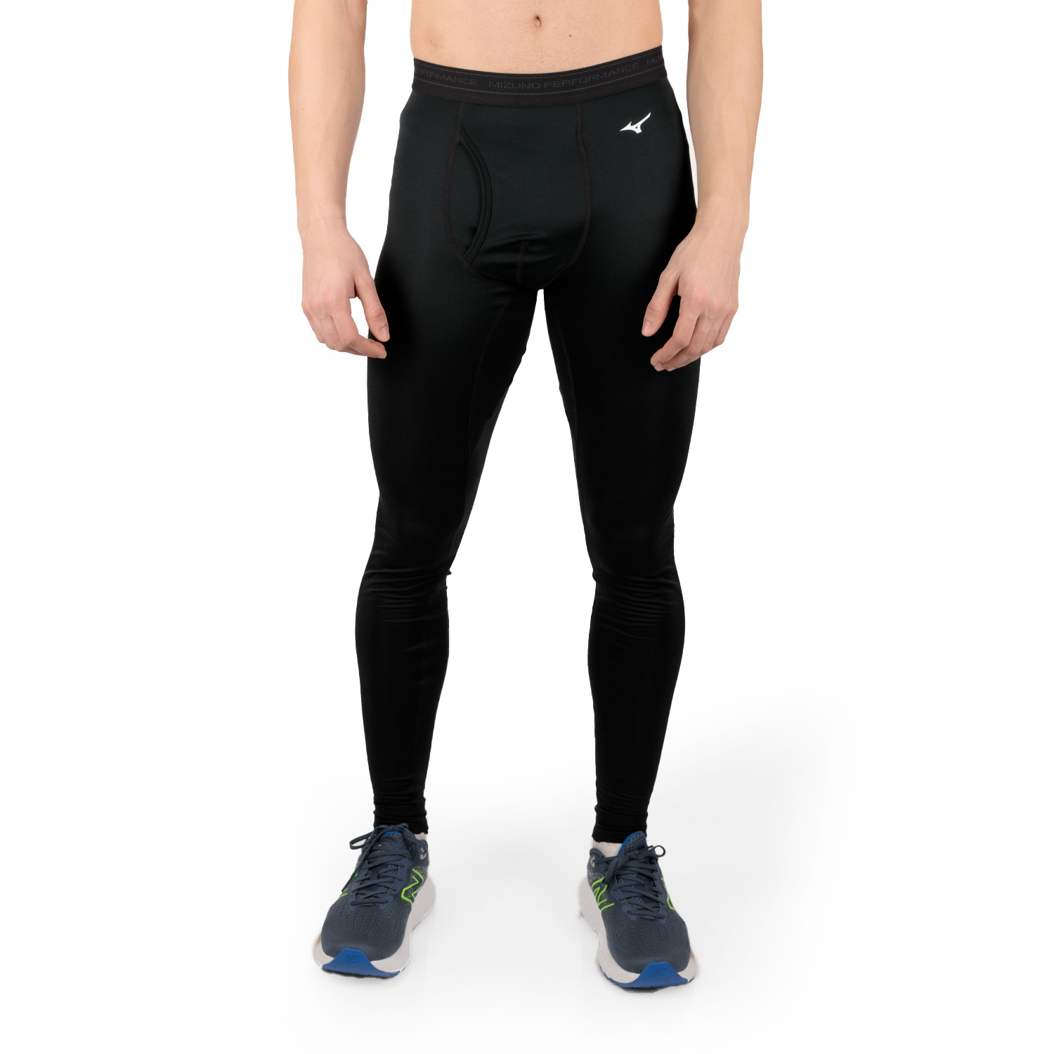 Mizuno Mid Weight Light Tights - Black