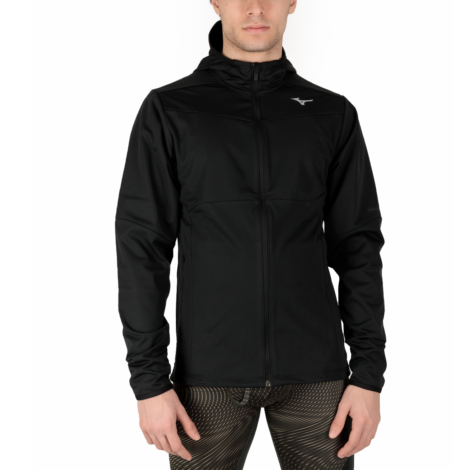 Mizuno Thermal Charge BT Chaqueta - Black