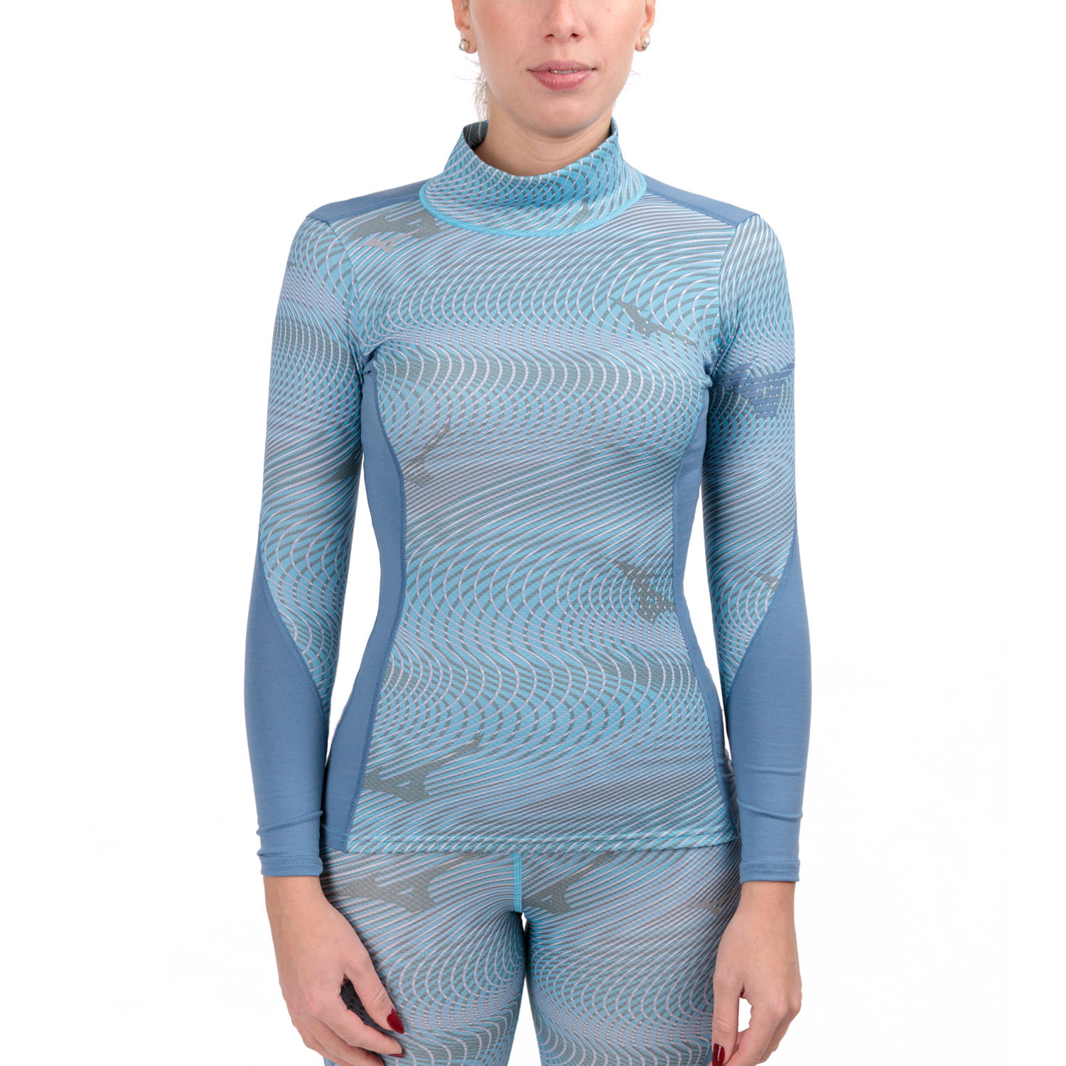 Mizuno Virtual Body G3 Pro Maglia - Milky Blue