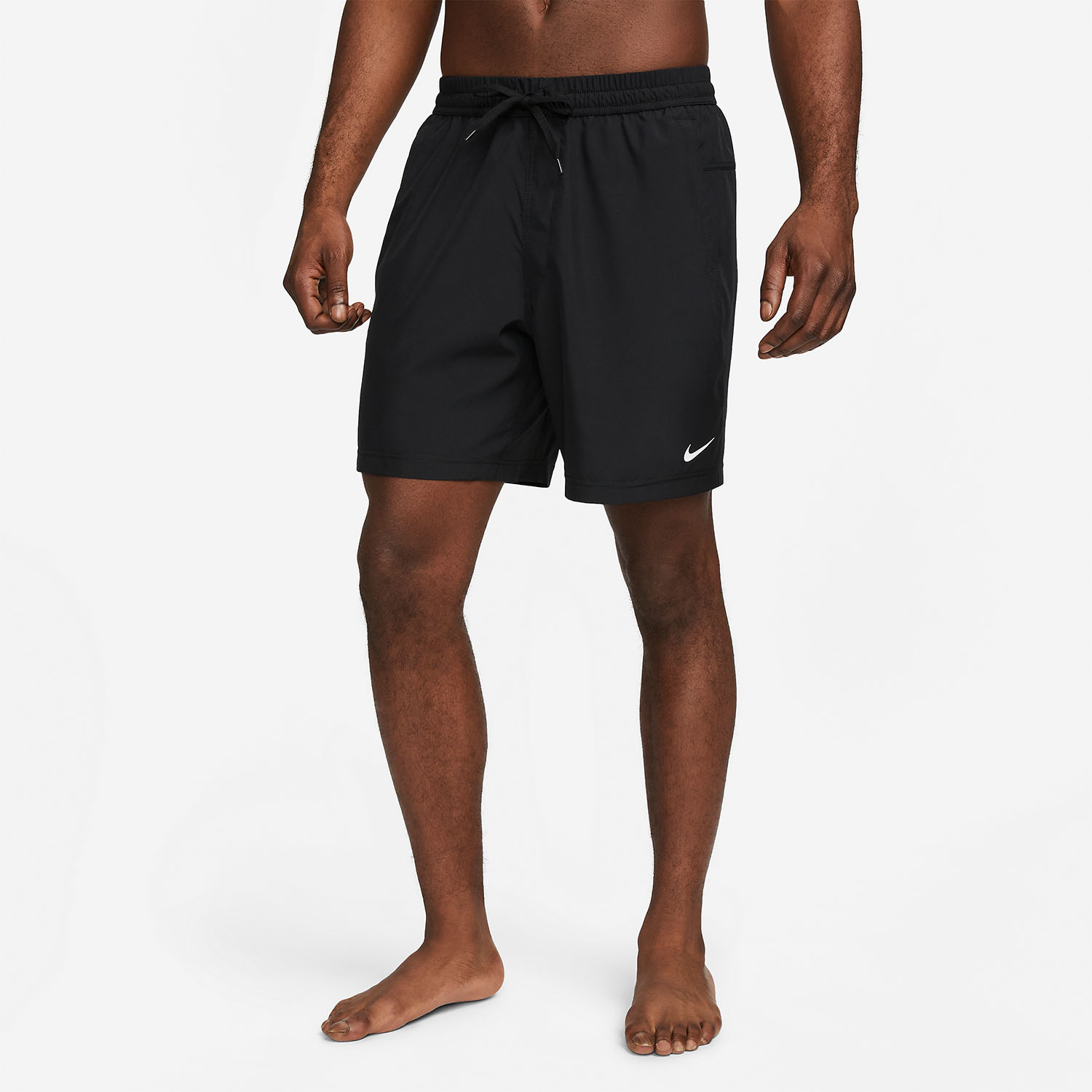 Nike Dri-FIT Form 7in Shorts - Black/White