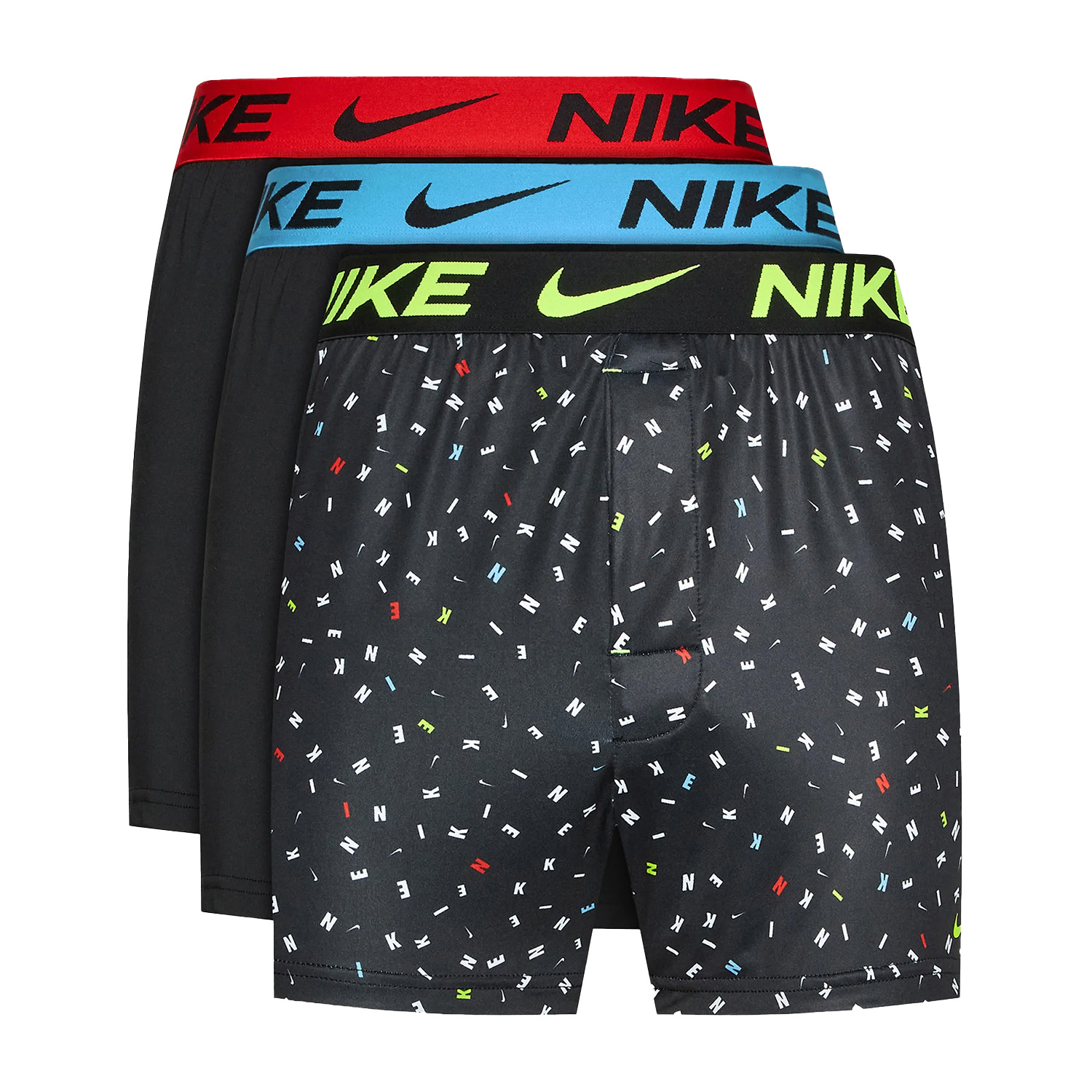 Men's Essential Micro Knit Boxer Brief - 3 Pack, NIKE