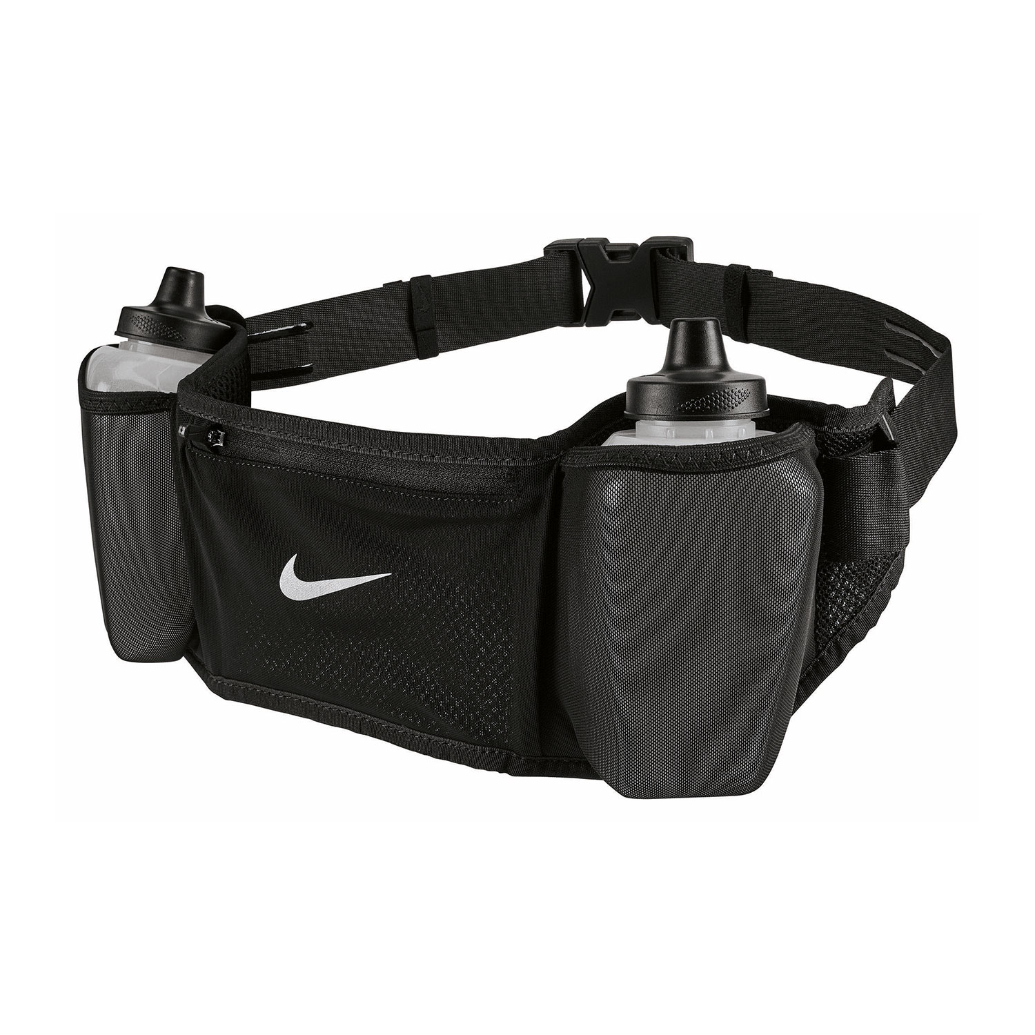 Nike Flex Stride Cinturón de - Black/Silver