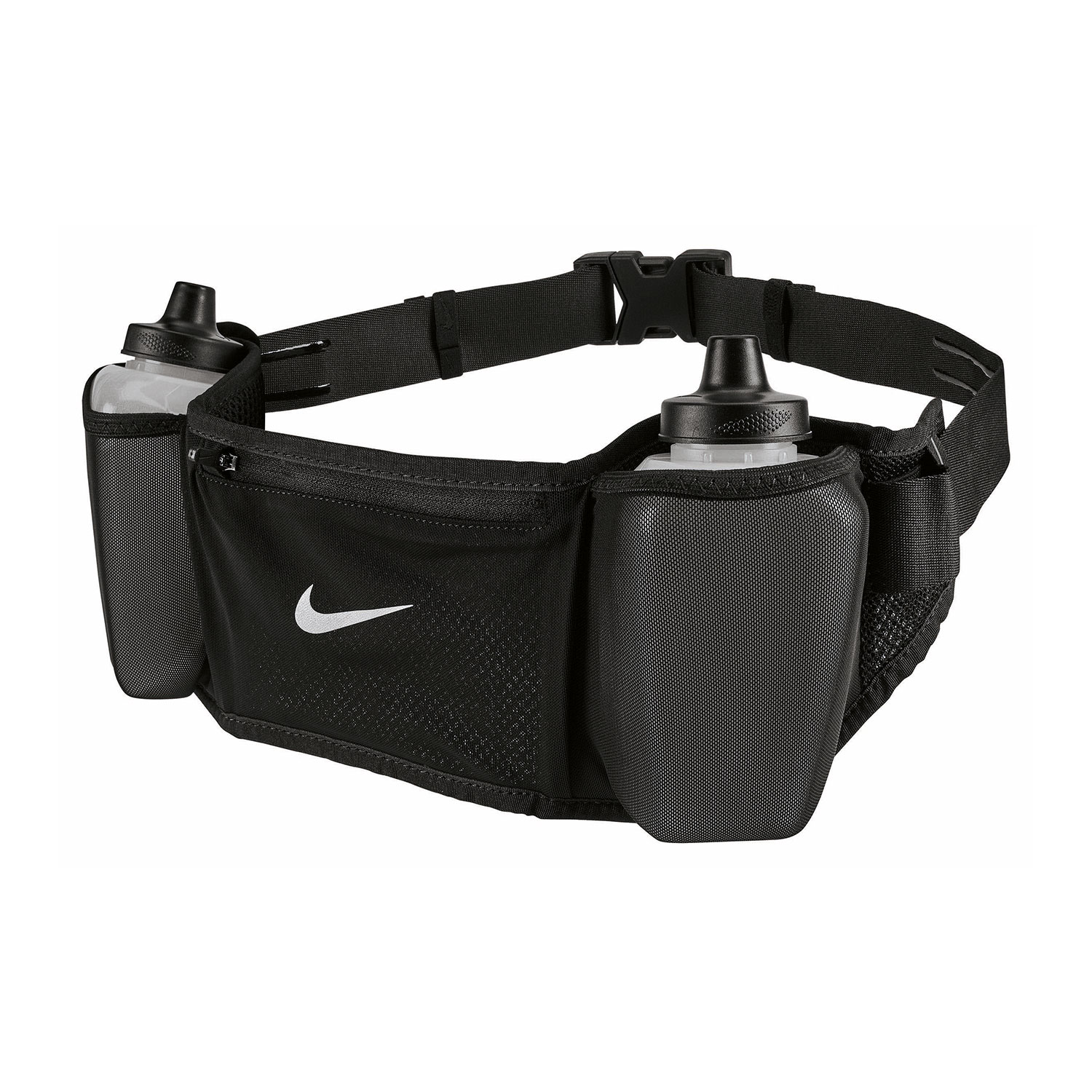 Nike Flex Stride Belt - Black/Silver