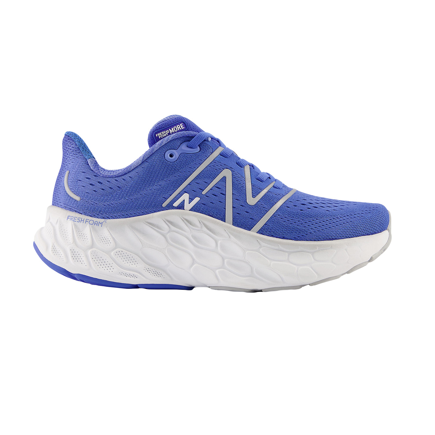 New Balance Fresh Foam X More v4 Zapatillas Running Blue