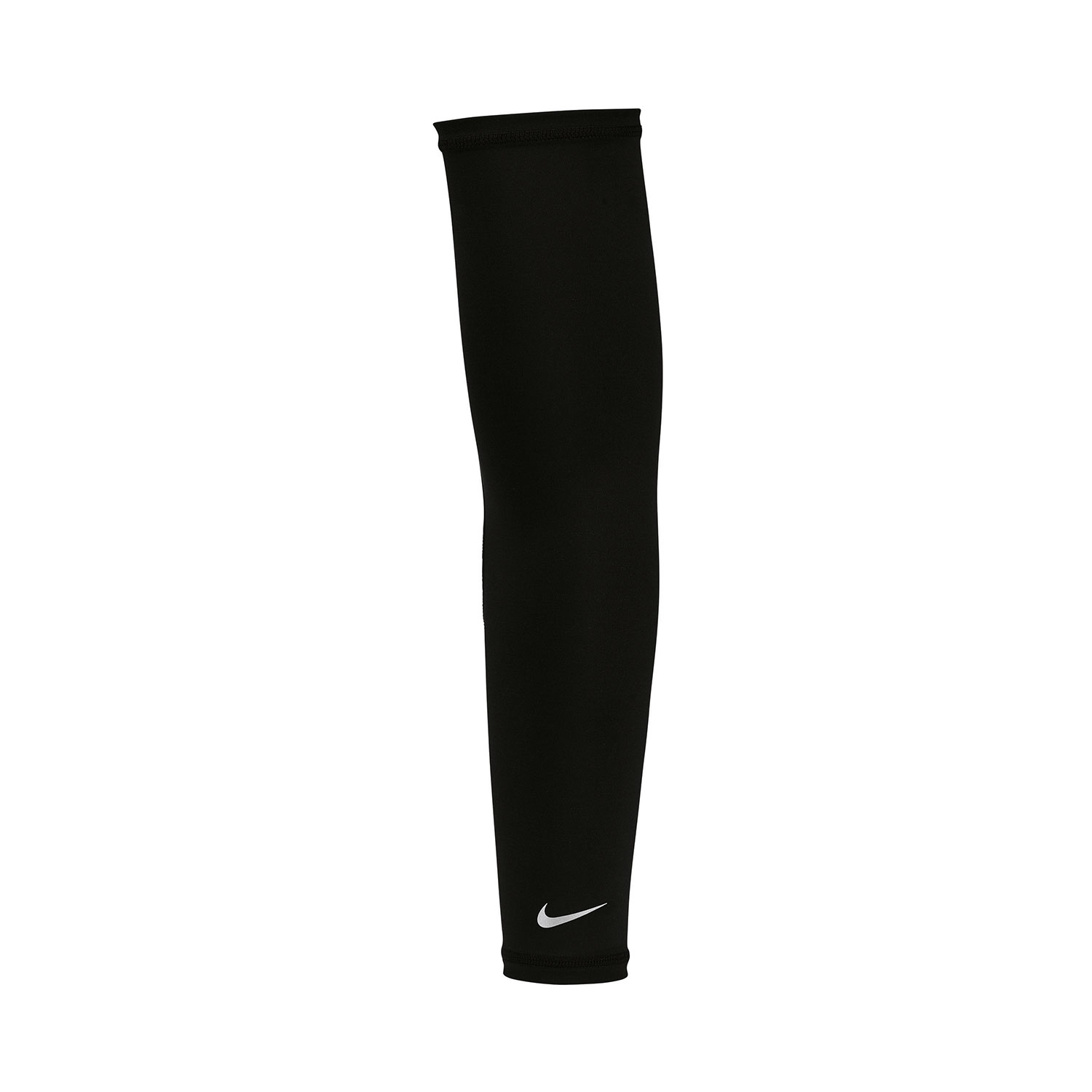 Nike Dri-FIT UV Running Sleeves - Black/Silver