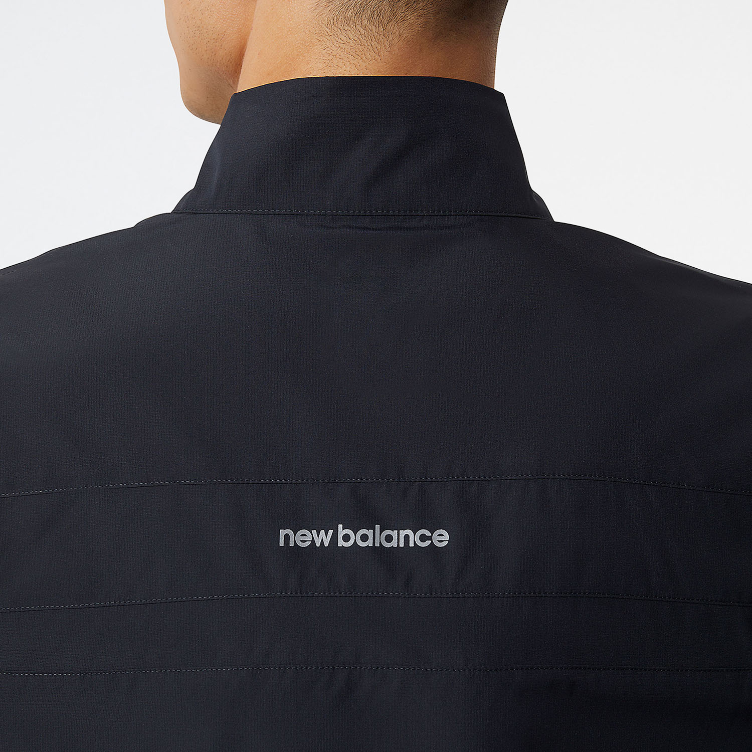 New Balance Accelerate Logo Jacket - Black