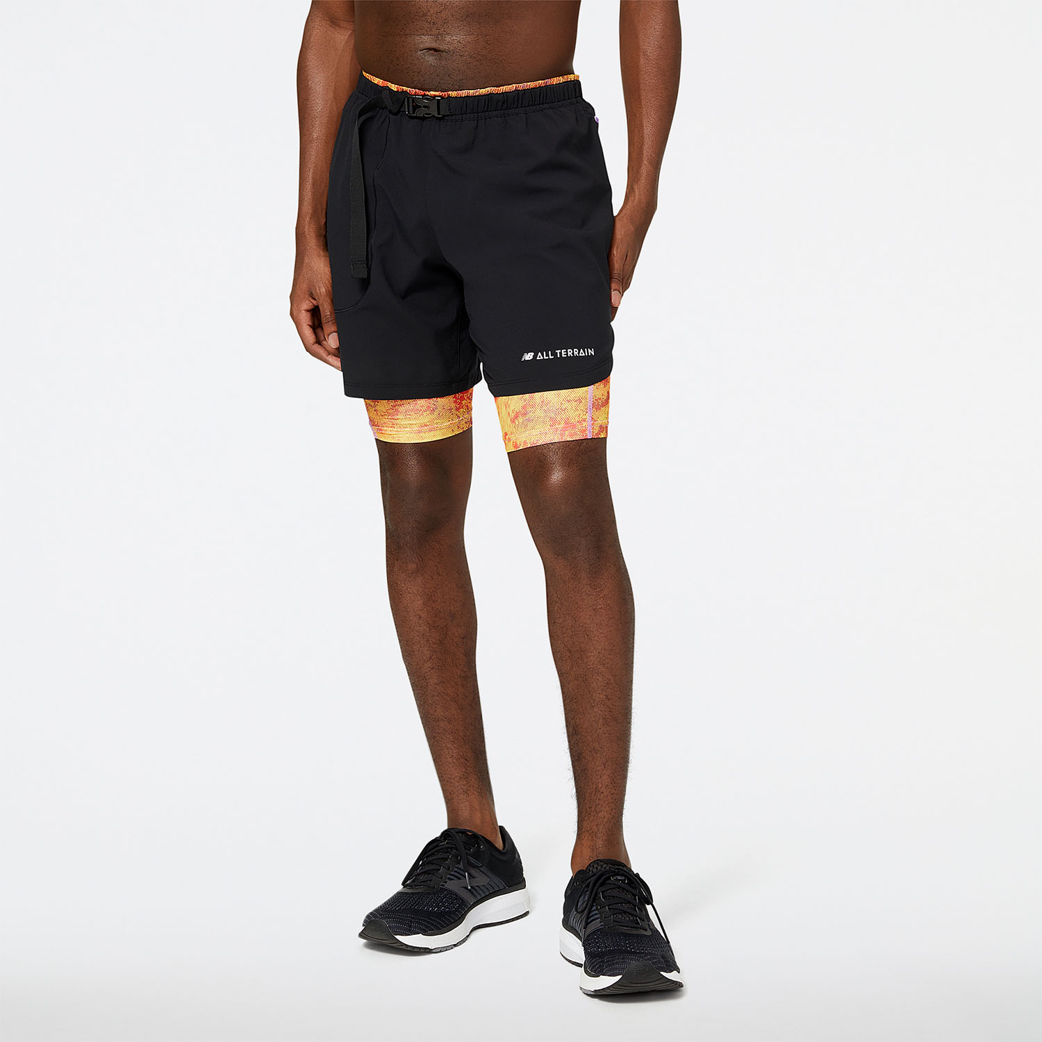 New Balance All Terrain 2 in 1 7in Shorts - Electric Purple