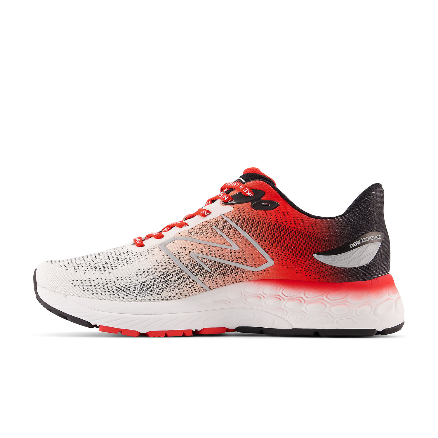 New Balance Fresh Foam X 880v12 Deejay Ten - White/Red
