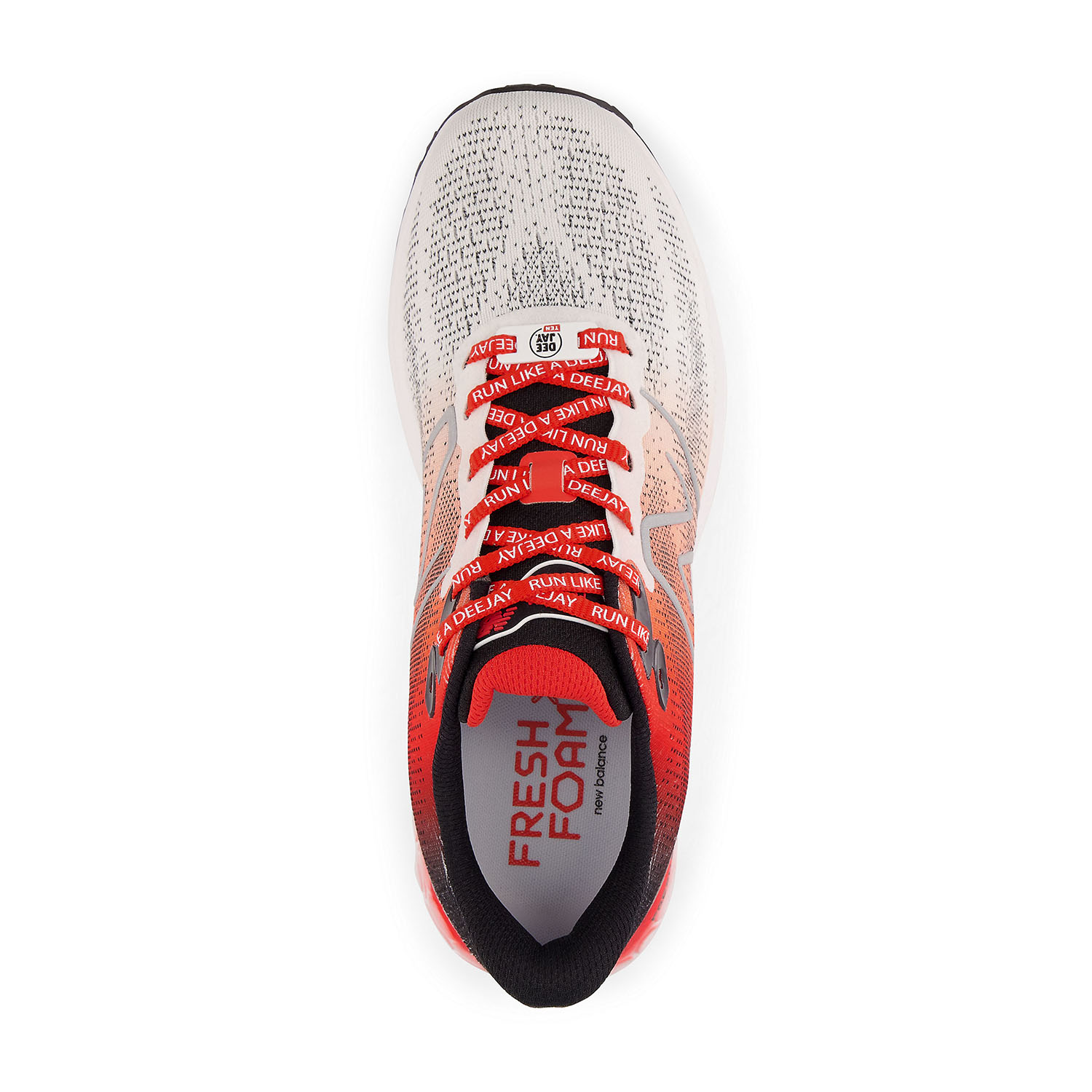 New Balance Fresh Foam X 880v12 Deejay Ten - White/Red