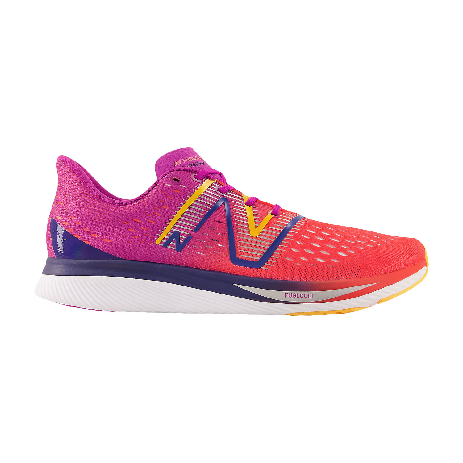 New Balance Supercomp Pacer Zapatilla Running Hombre Red